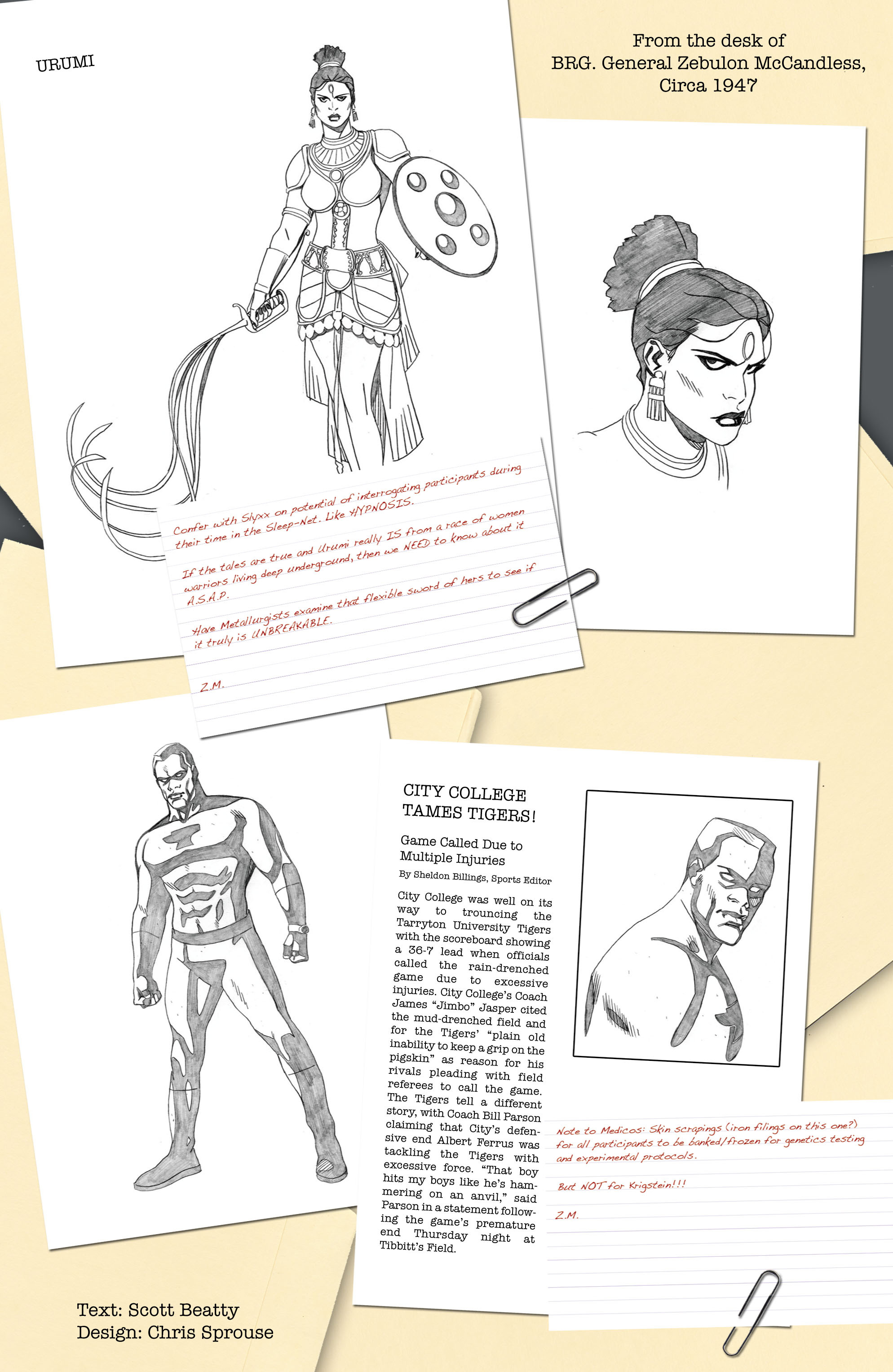 Read online Number of the Beast comic -  Issue #8 - 21