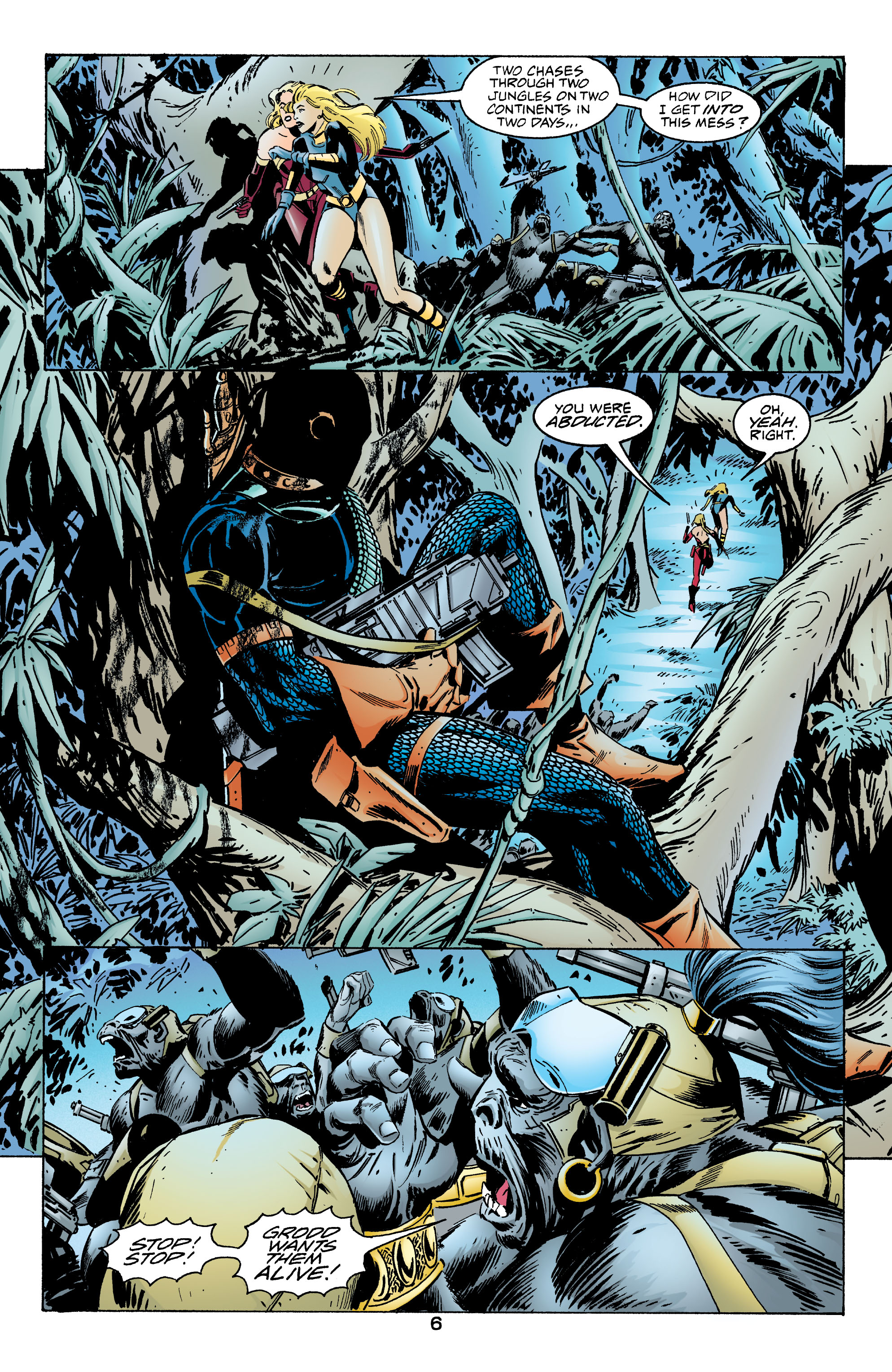 Read online Birds of Prey (1999) comic -  Issue #23 - 6