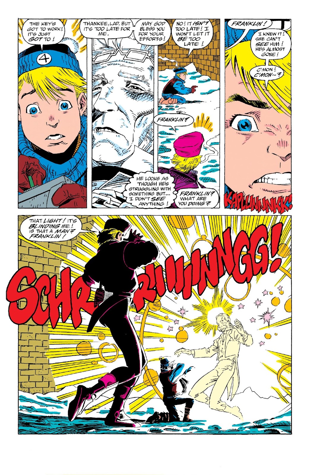 Fantastic Four Epic Collection issue The New Fantastic Four (Part 5) - Page 84