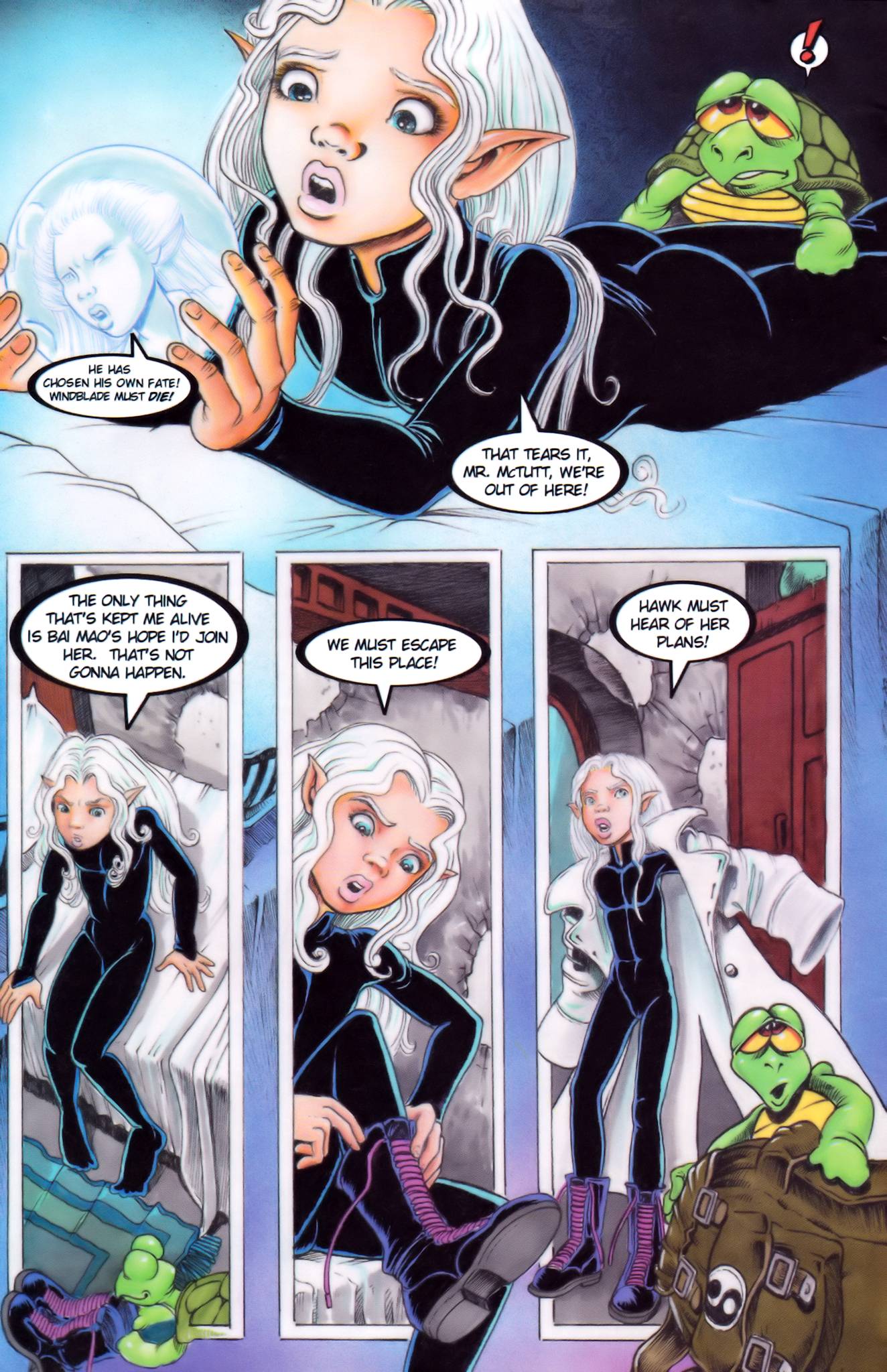 Read online Legend of the Elflord comic -  Issue #1 - 16