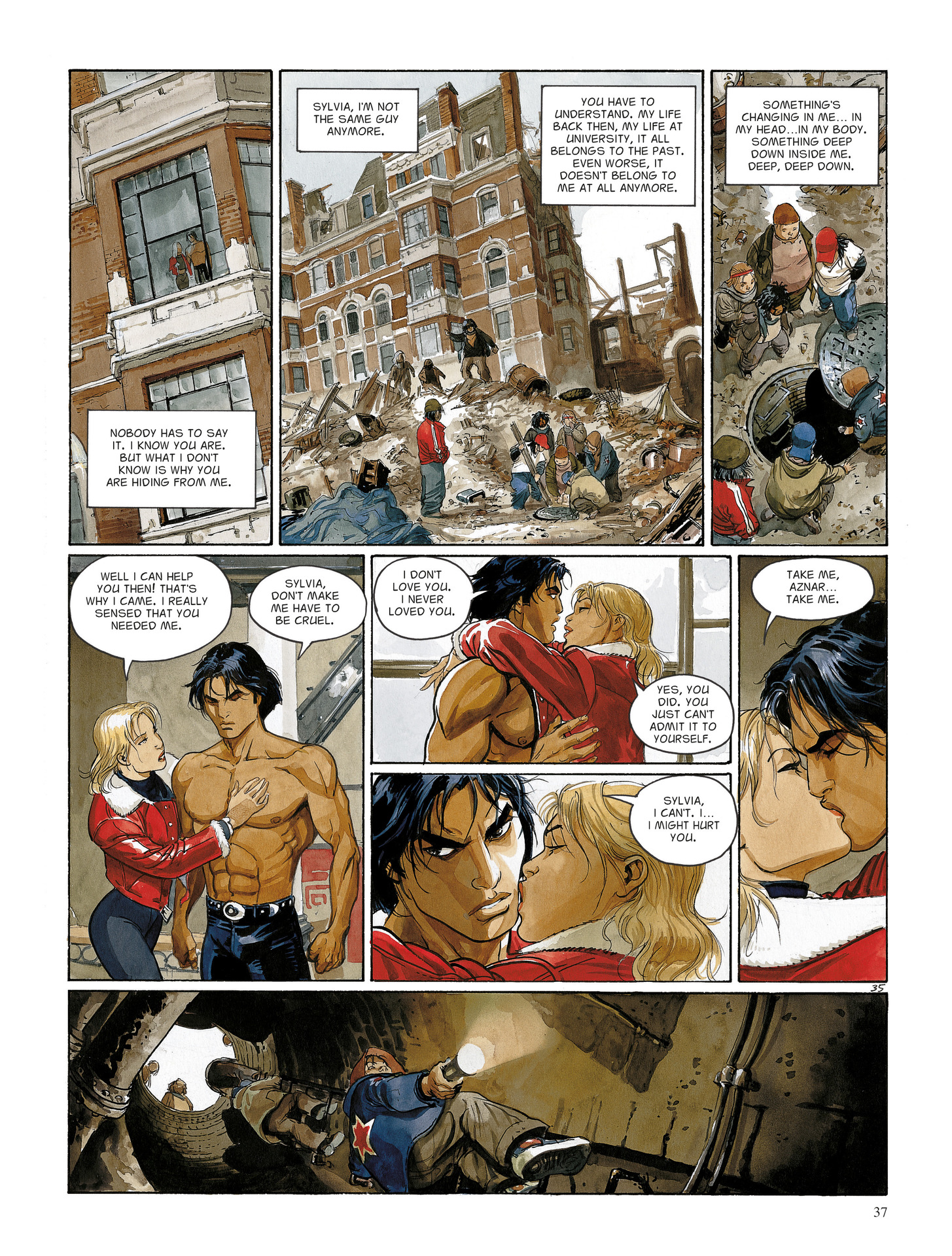 Read online Raptors comic -  Issue #3 - 37