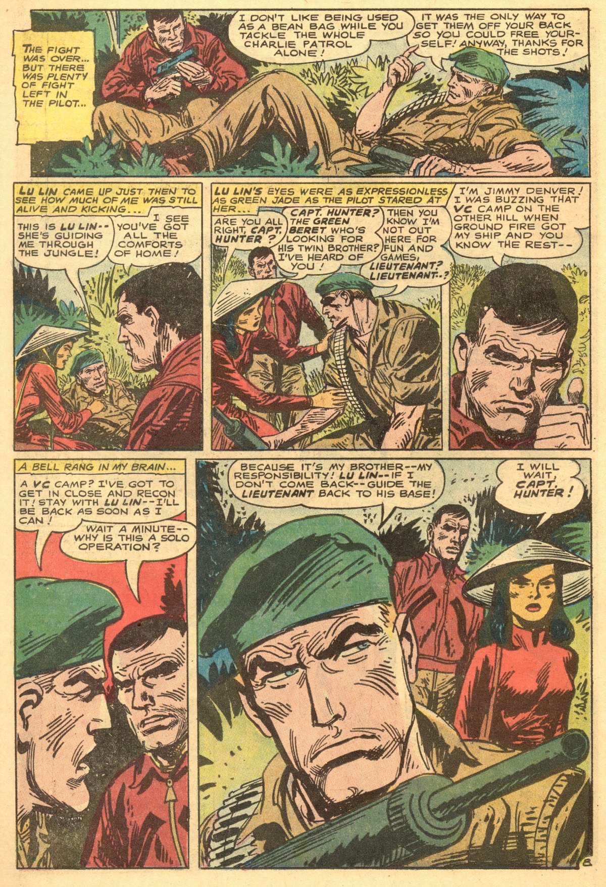 Read online Our Fighting Forces comic -  Issue #104 - 14