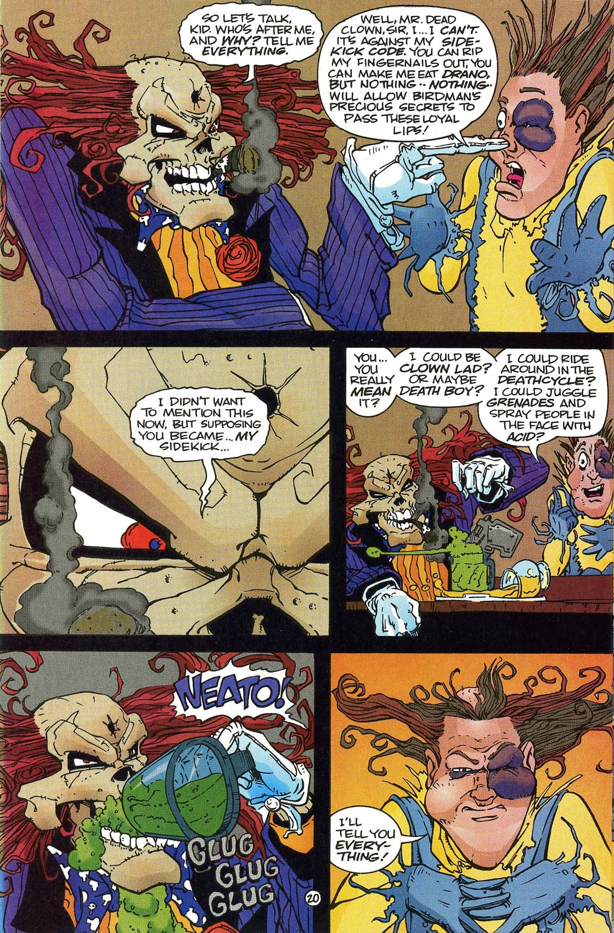 Read online Dead Clown comic -  Issue #1 - 20
