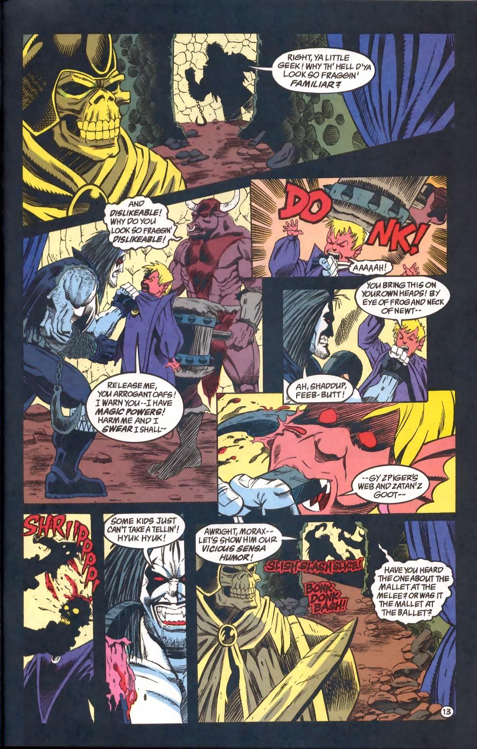 Read online The Demon (1990) comic -  Issue #35 - 14