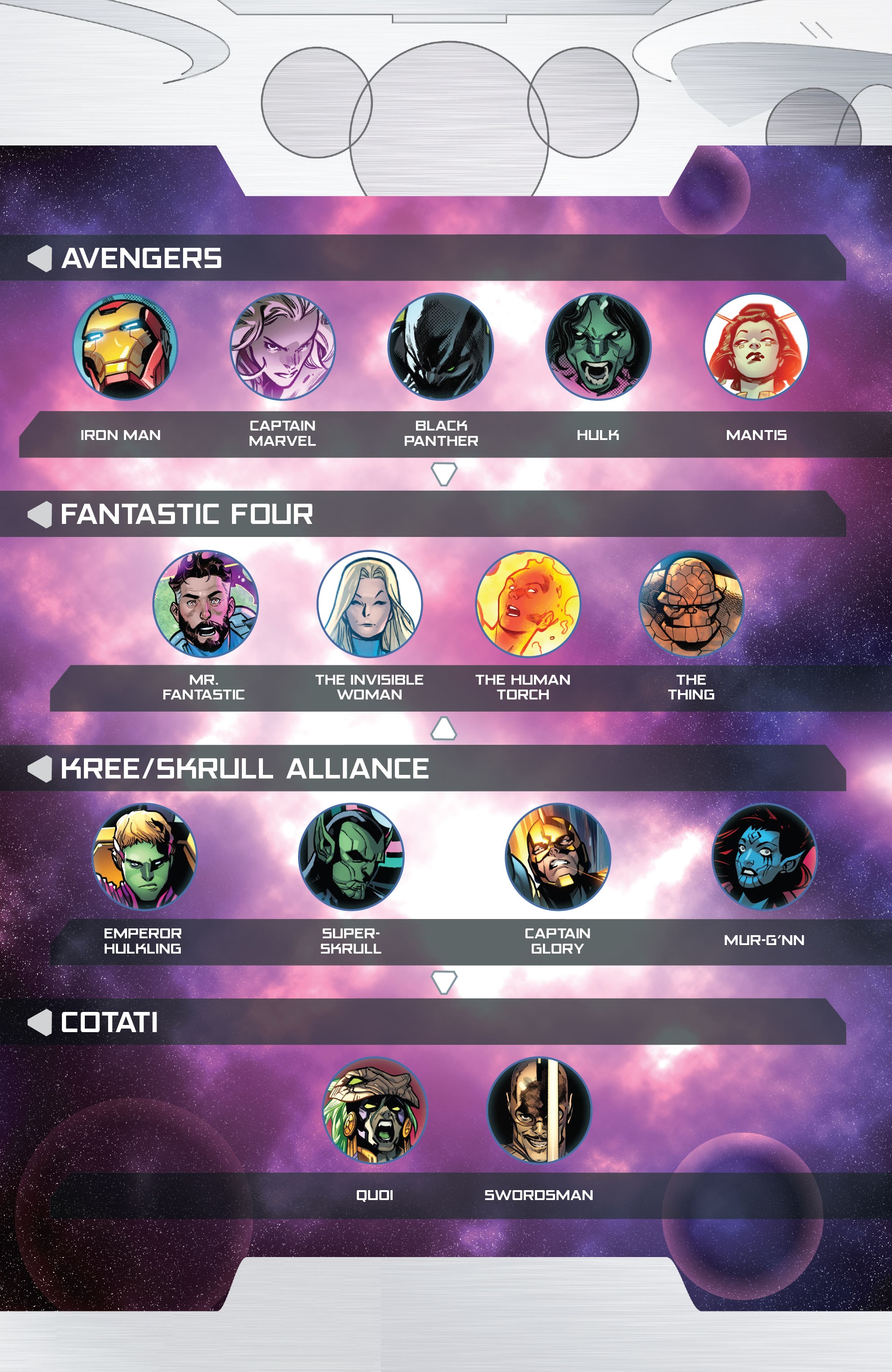 Read online Empyre comic -  Issue #4 - 3