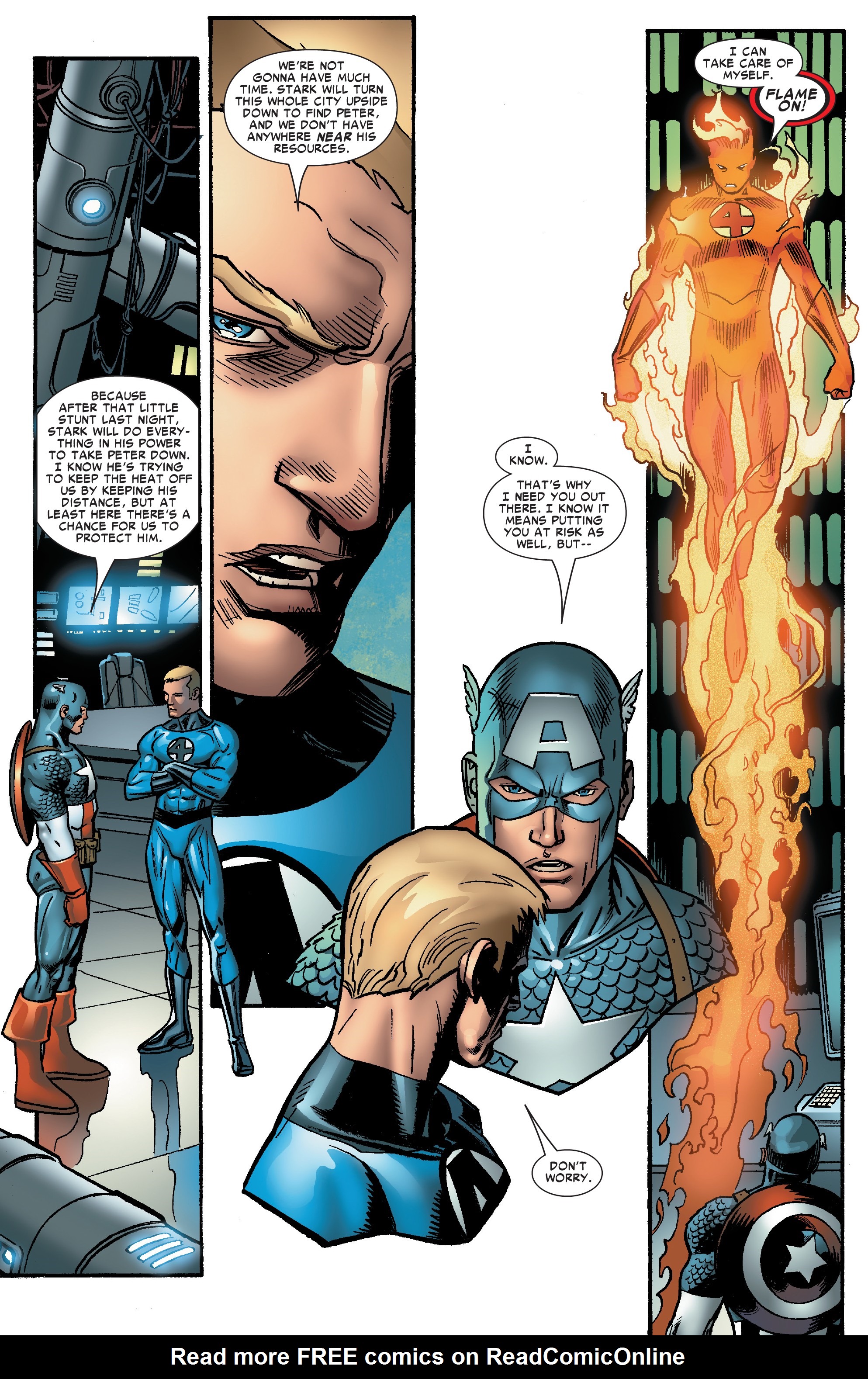 Read online The Amazing Spider-Man by JMS Ultimate Collection comic -  Issue # TPB 5 (Part 2) - 92