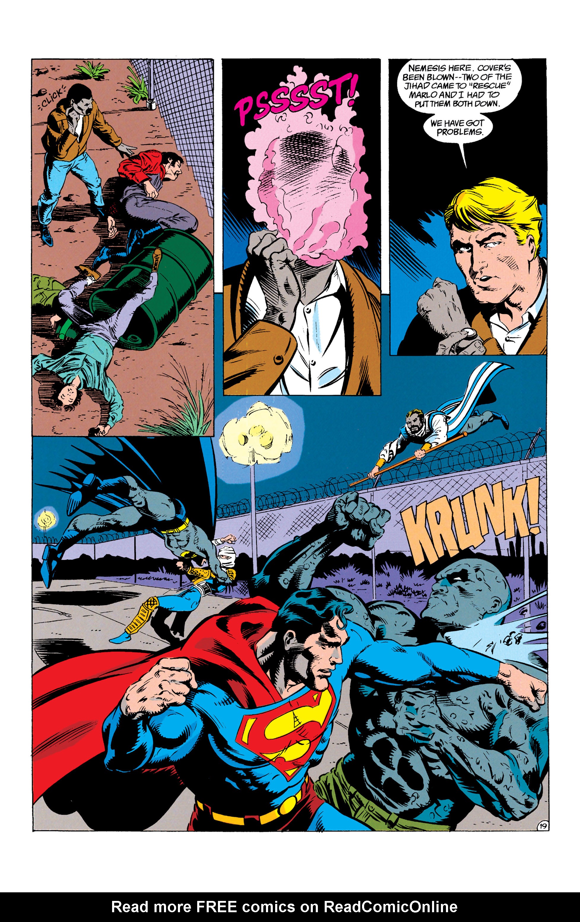 Suicide Squad (1987) Issue #60 #61 - English 20
