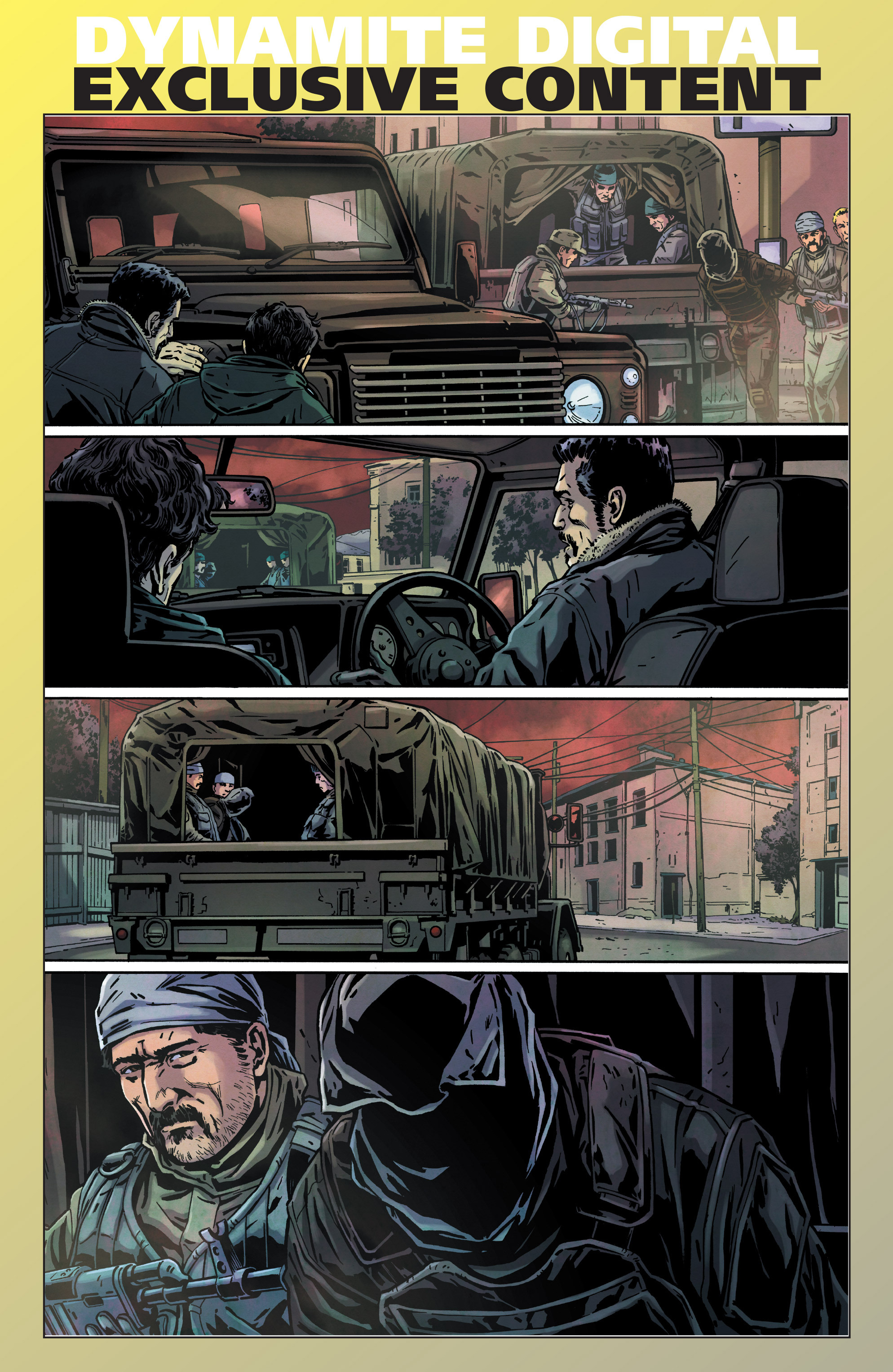 Read online Tom Clancy's Splinter Cell: Echoes comic -  Issue #3 - 32