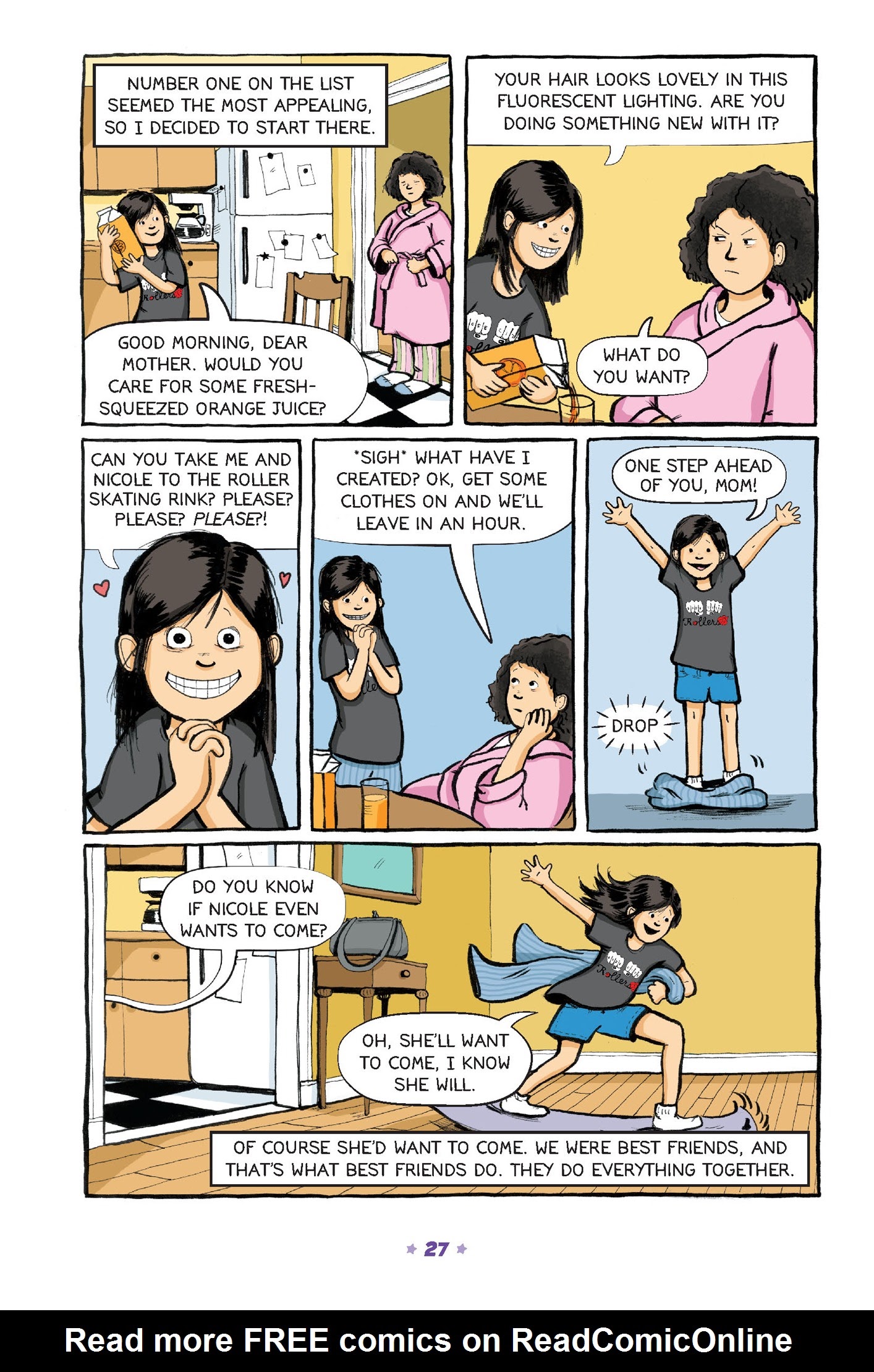 Read online Roller Girl comic -  Issue # TPB (Part 1) - 24