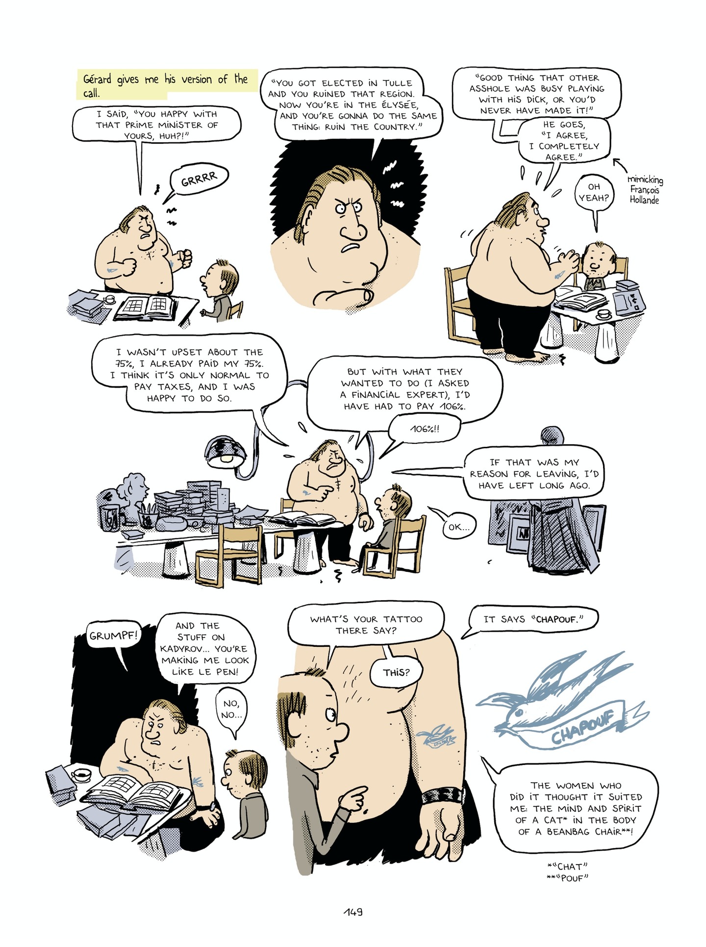 Read online Gérard comic -  Issue # TPB (Part 2) - 48