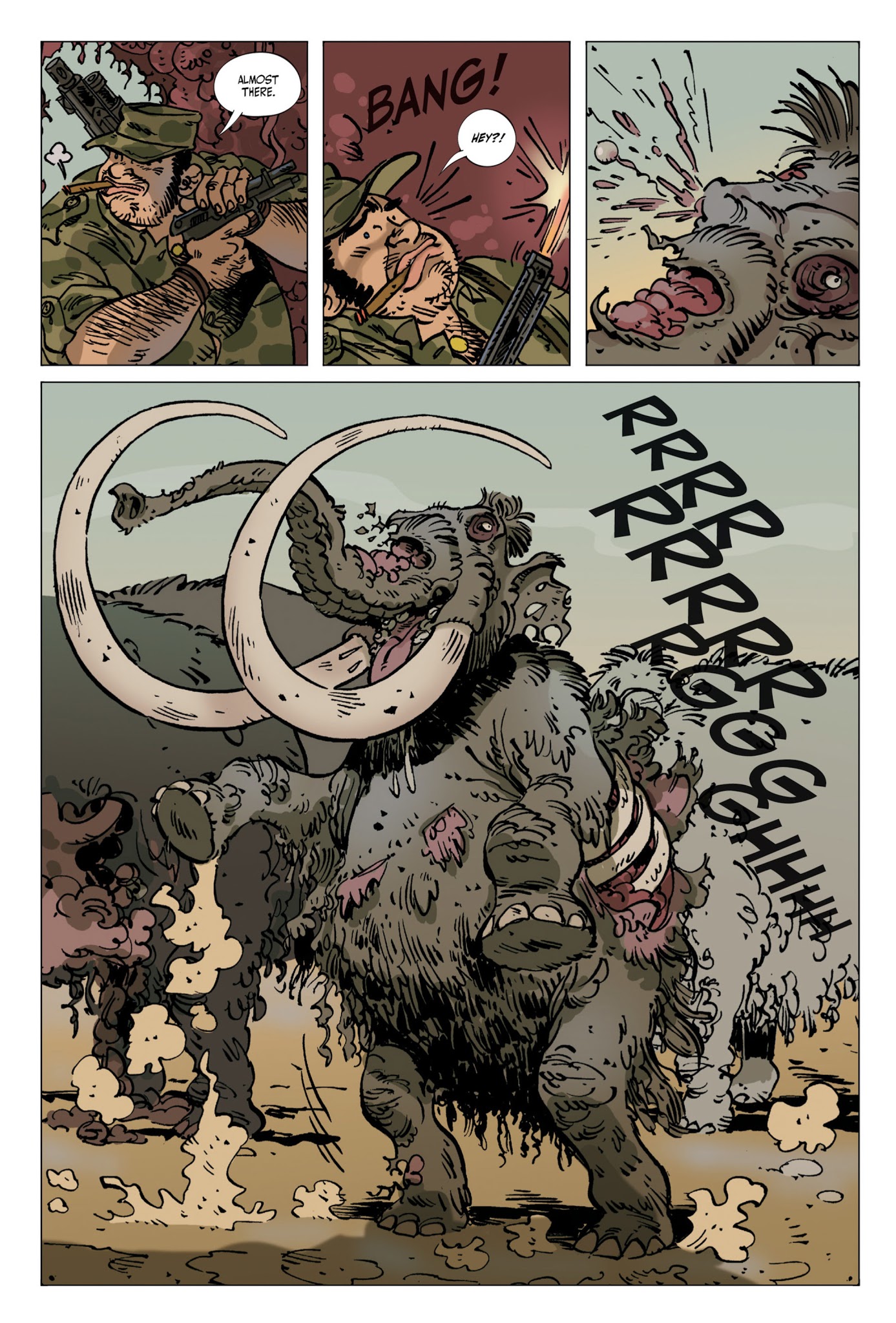 Read online The Zombies that Ate the World comic -  Issue # TPB 5 - 23