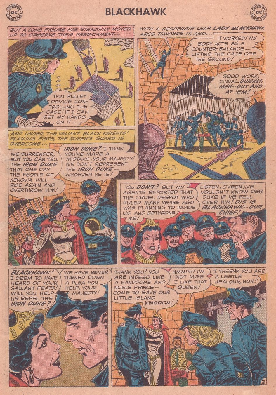 Read online Blackhawk (1957) comic -  Issue #143 - 5