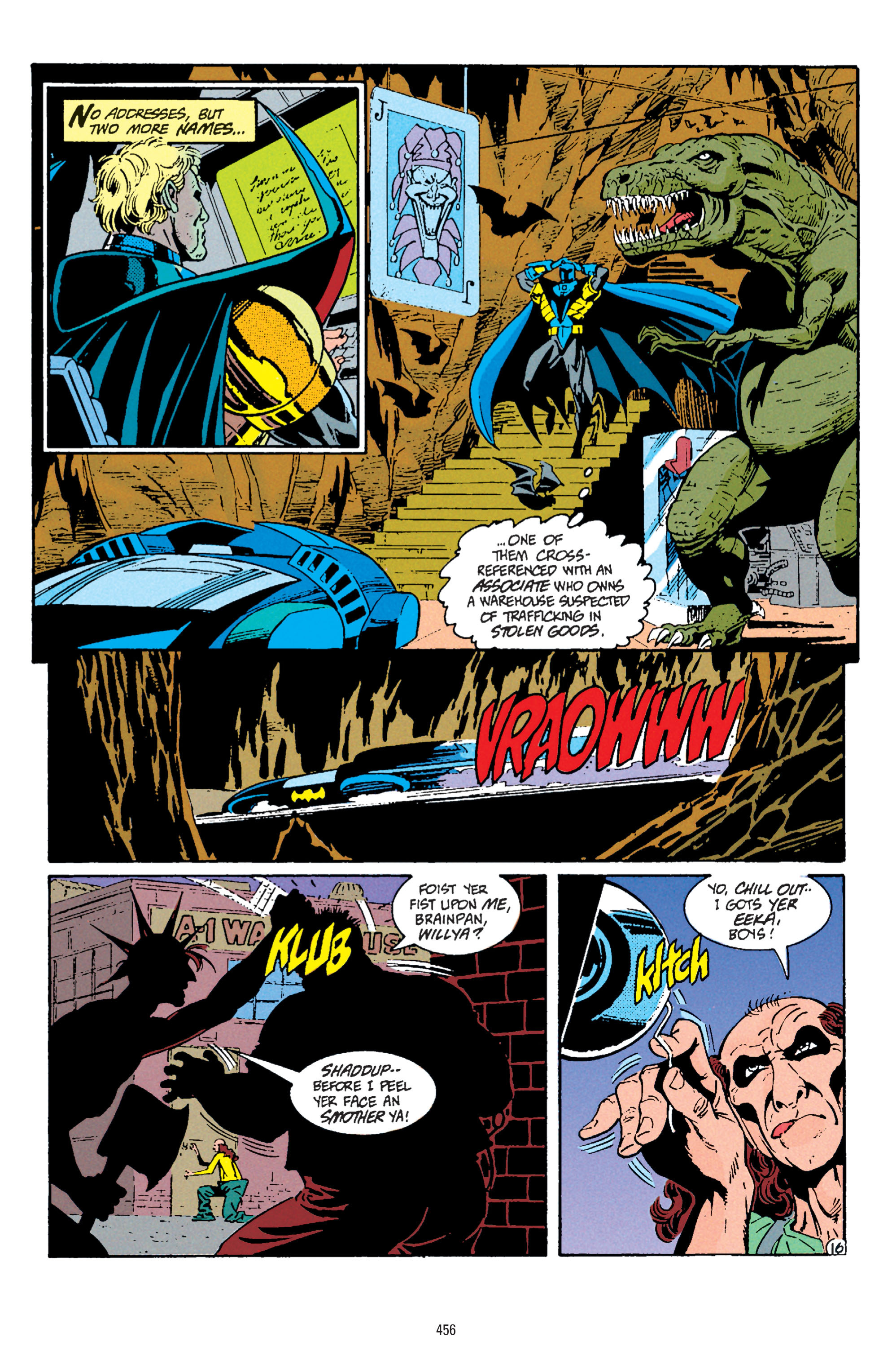 Read online Batman (1940) comic -  Issue #506 - 17
