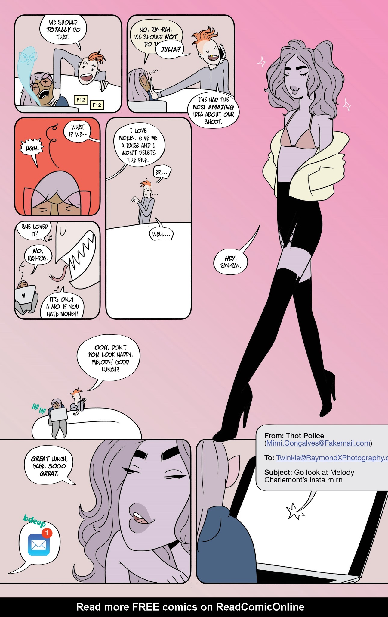 Read online Twisted Romance comic -  Issue #2 - 25