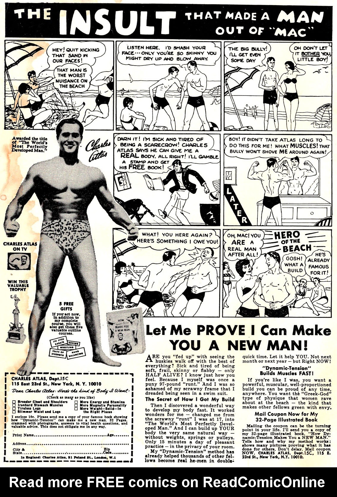 Read online Laugh (Comics) comic -  Issue #263 - 2