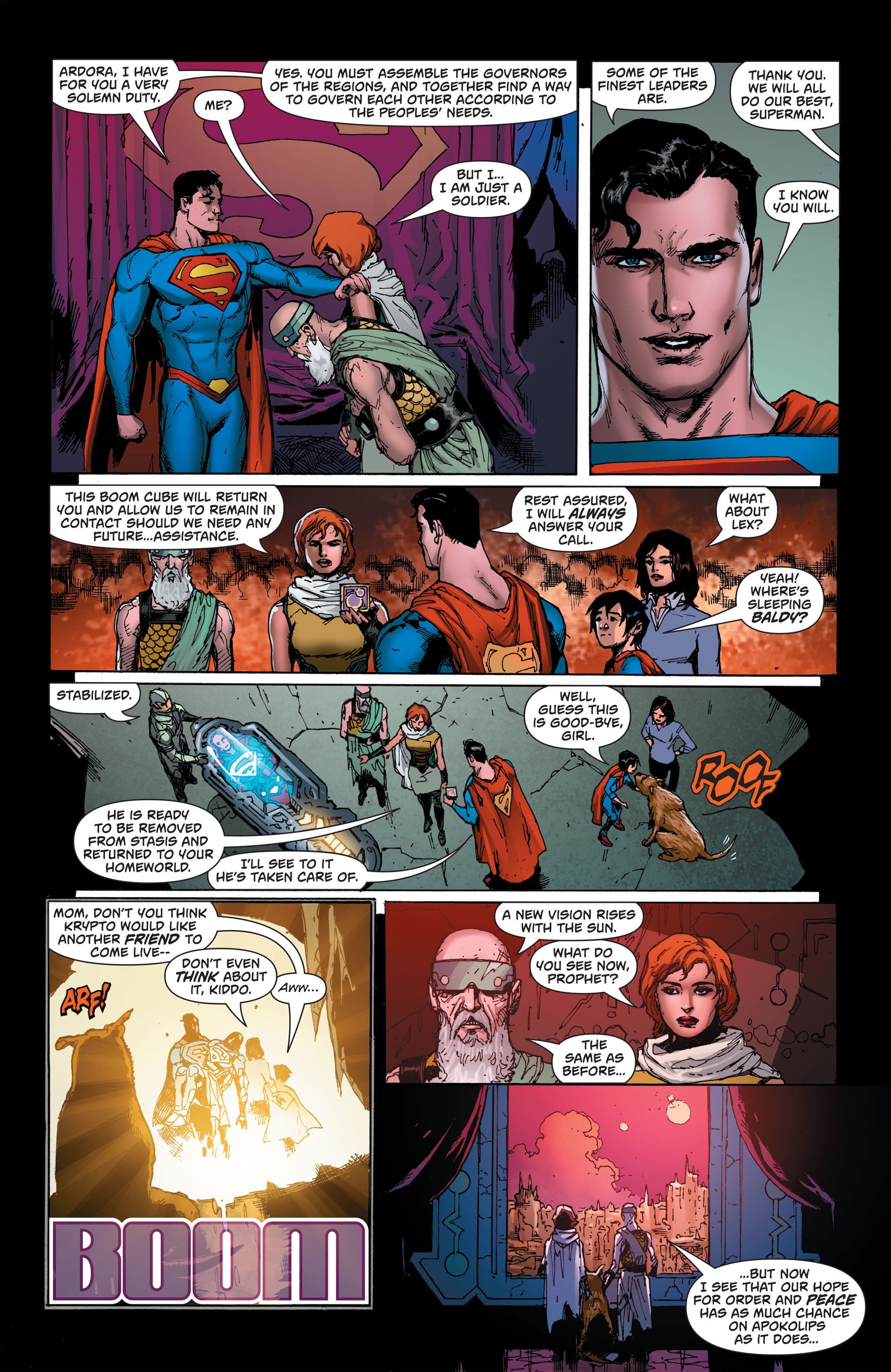 Read online Superman: Rebirth Deluxe Edition comic -  Issue # TPB 3 (Part 3) - 10
