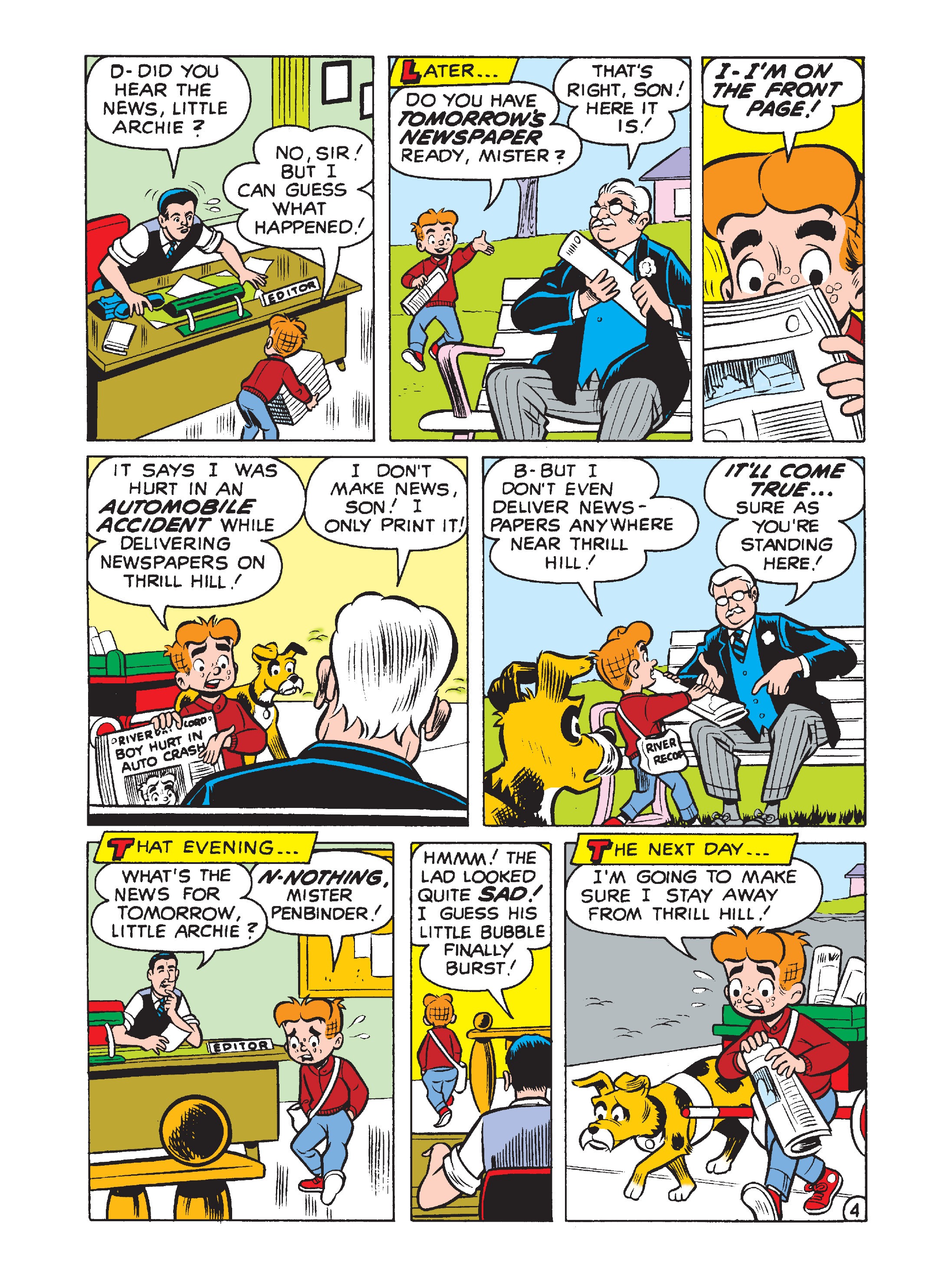Read online Archie's Double Digest Magazine comic -  Issue #183 - 65