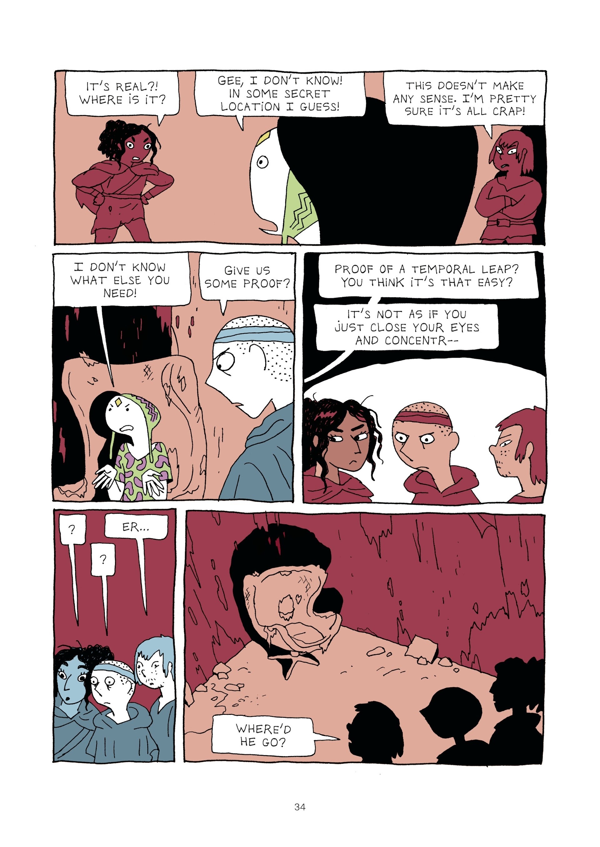 Read online The Sauroktones comic -  Issue #2 - 36