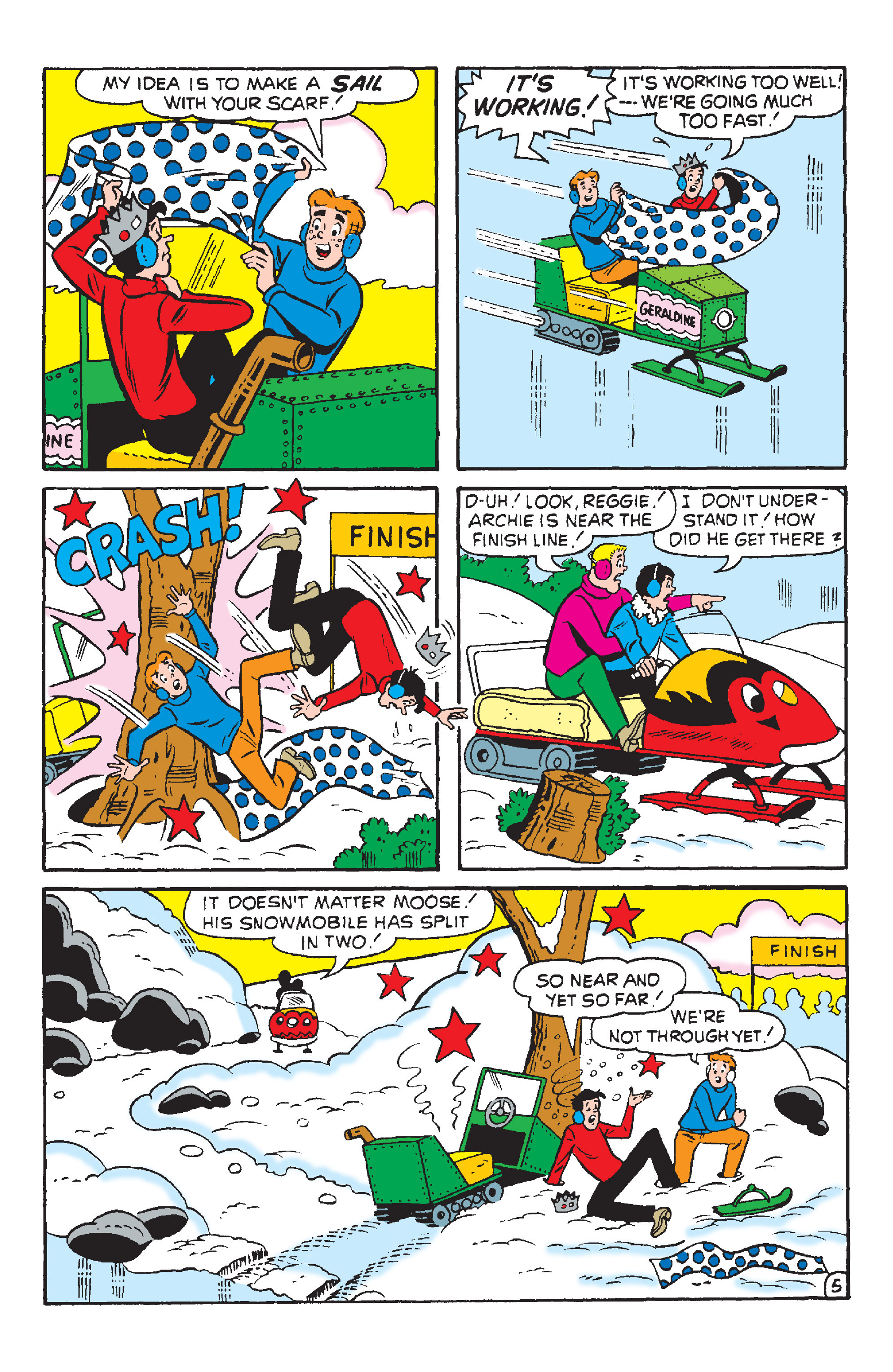 Read online Archie & Friends: Bromances comic -  Issue # TPB - 13