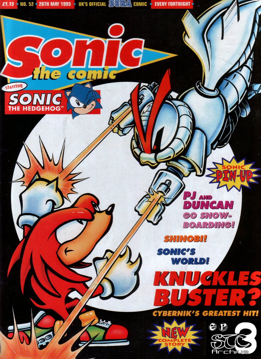 Read online Sonic the Comic comic -  Issue #52 - 1