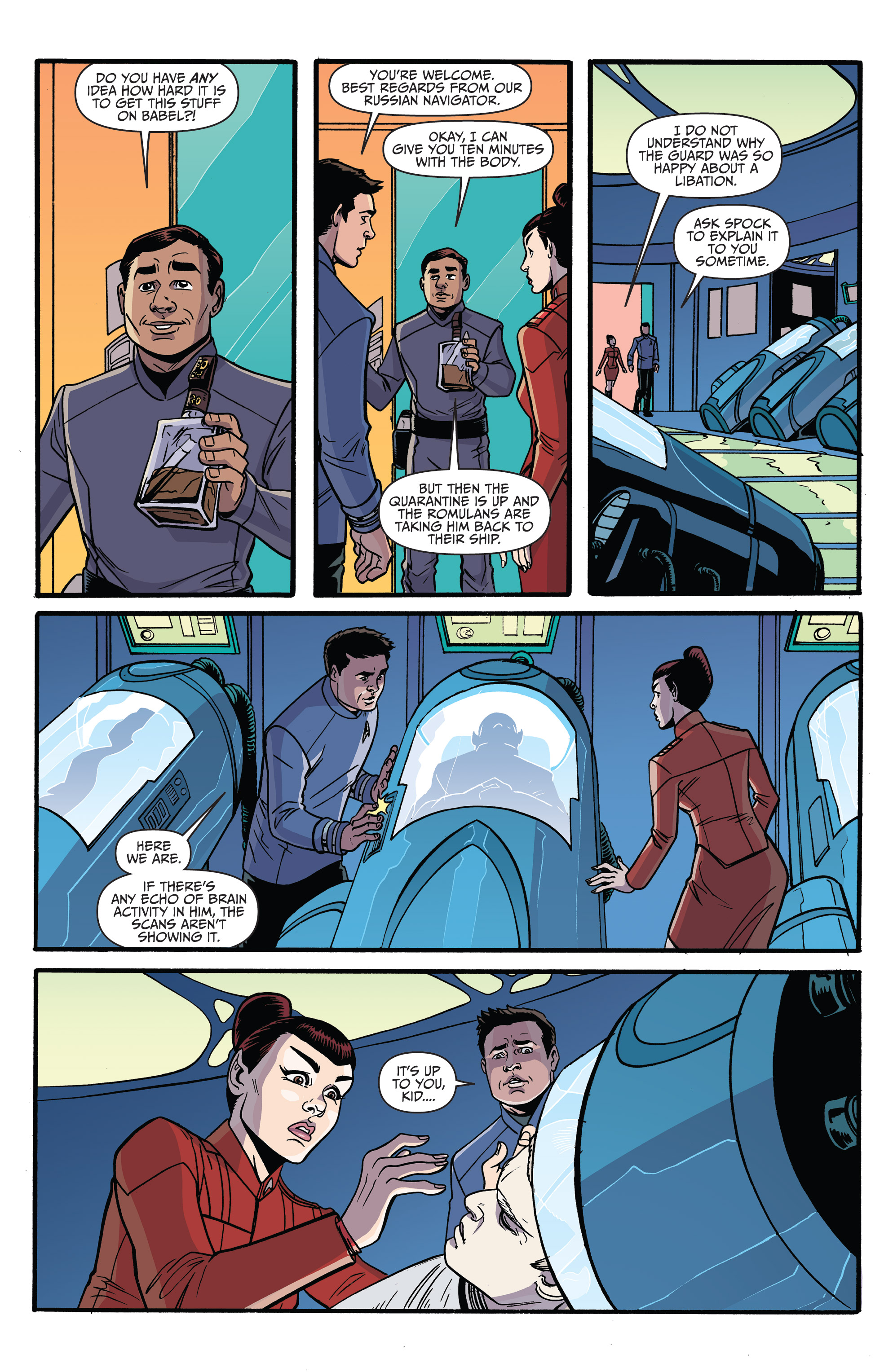 Read online Star Trek: Boldly Go comic -  Issue #8 - 12