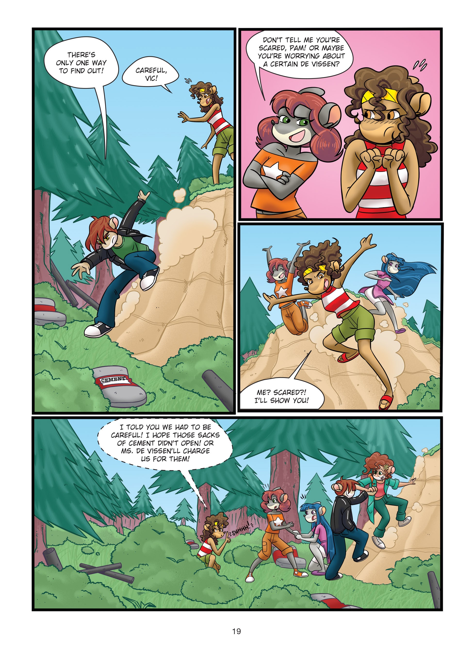 Read online Thea Stilton comic -  Issue # TPB 5 - 20