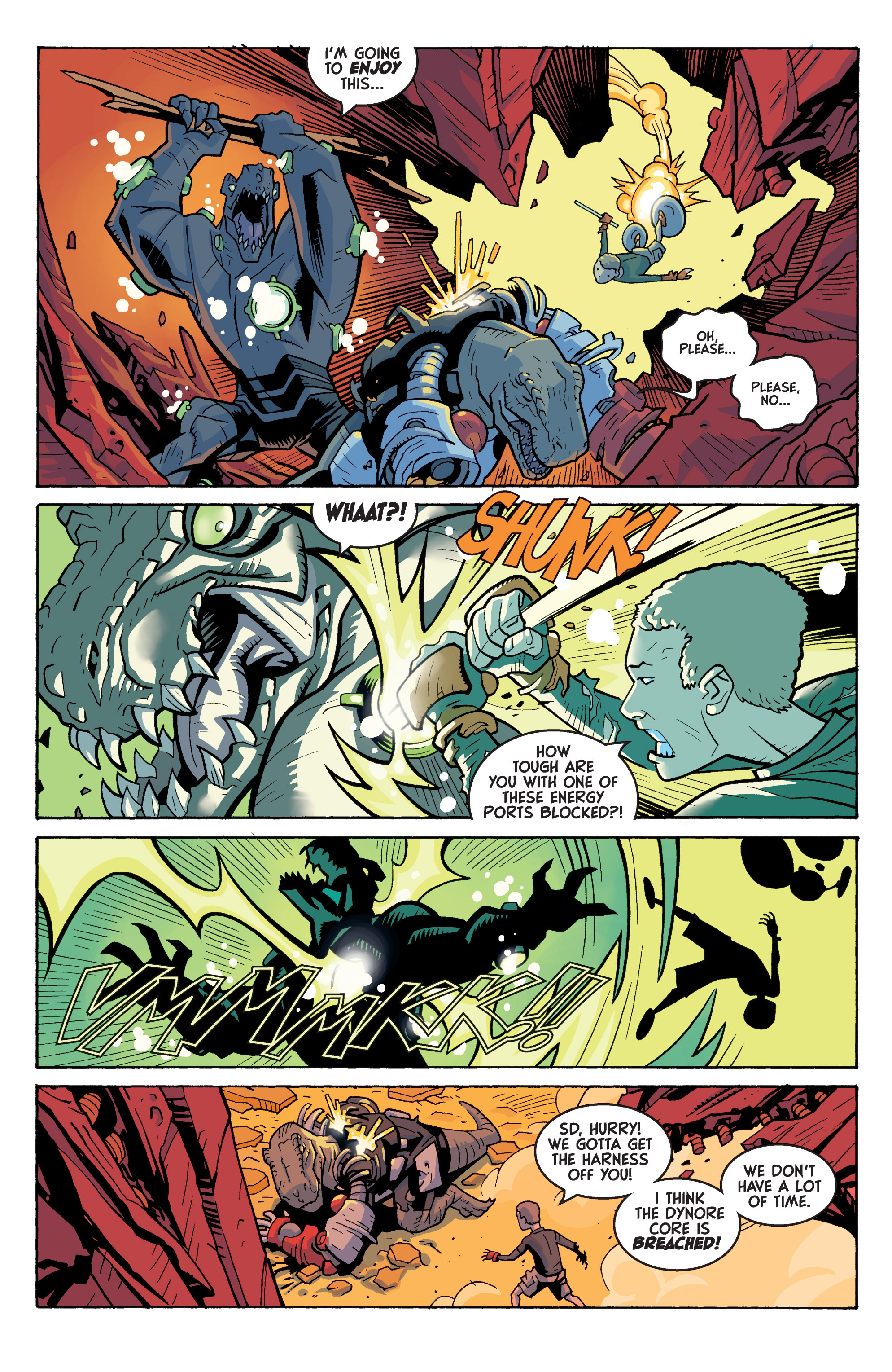 Read online Super Dinosaur (2011) comic -  Issue #19 - 14