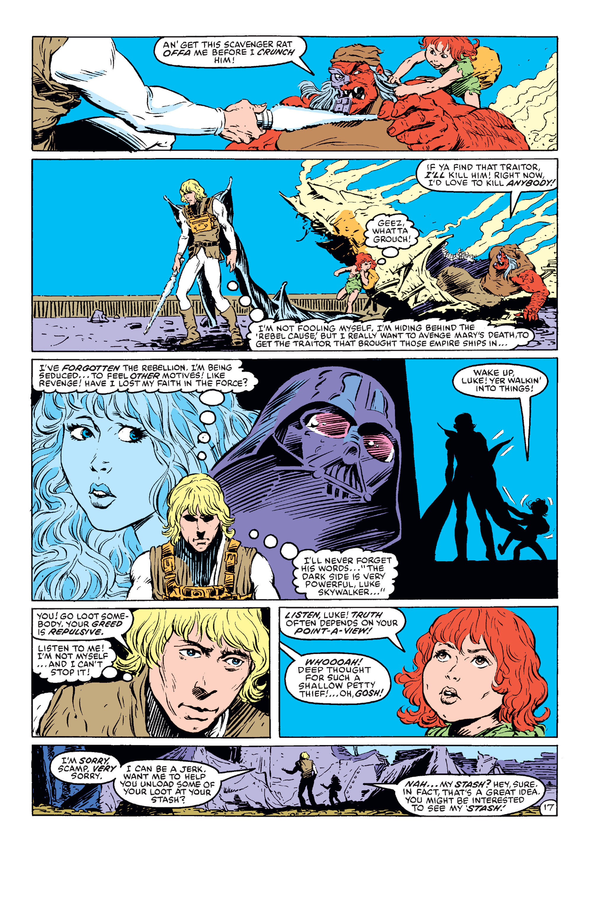 Read online Star Wars (1977) comic -  Issue #89 - 18