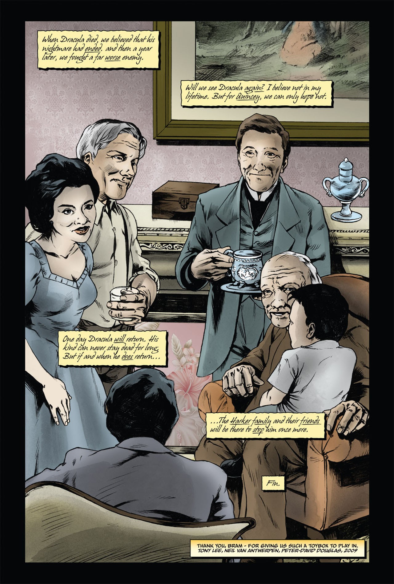 Read online Harker comic -  Issue # TPB - 115