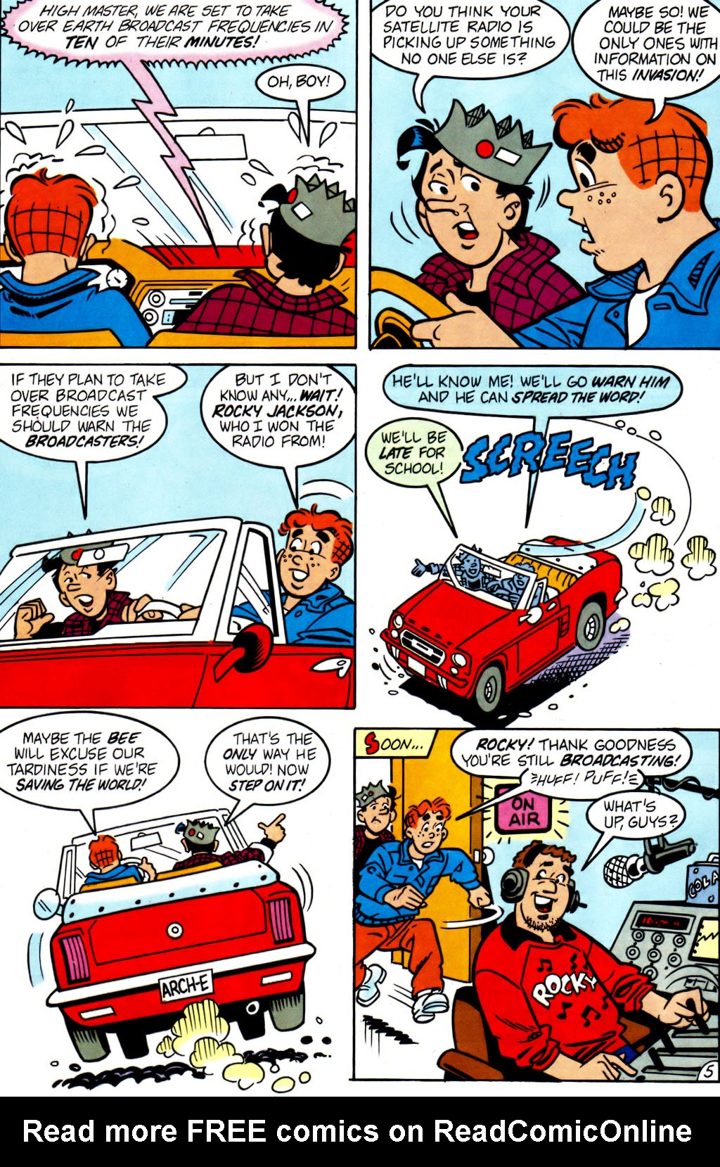 Read online Archie (1960) comic -  Issue #563 - 22
