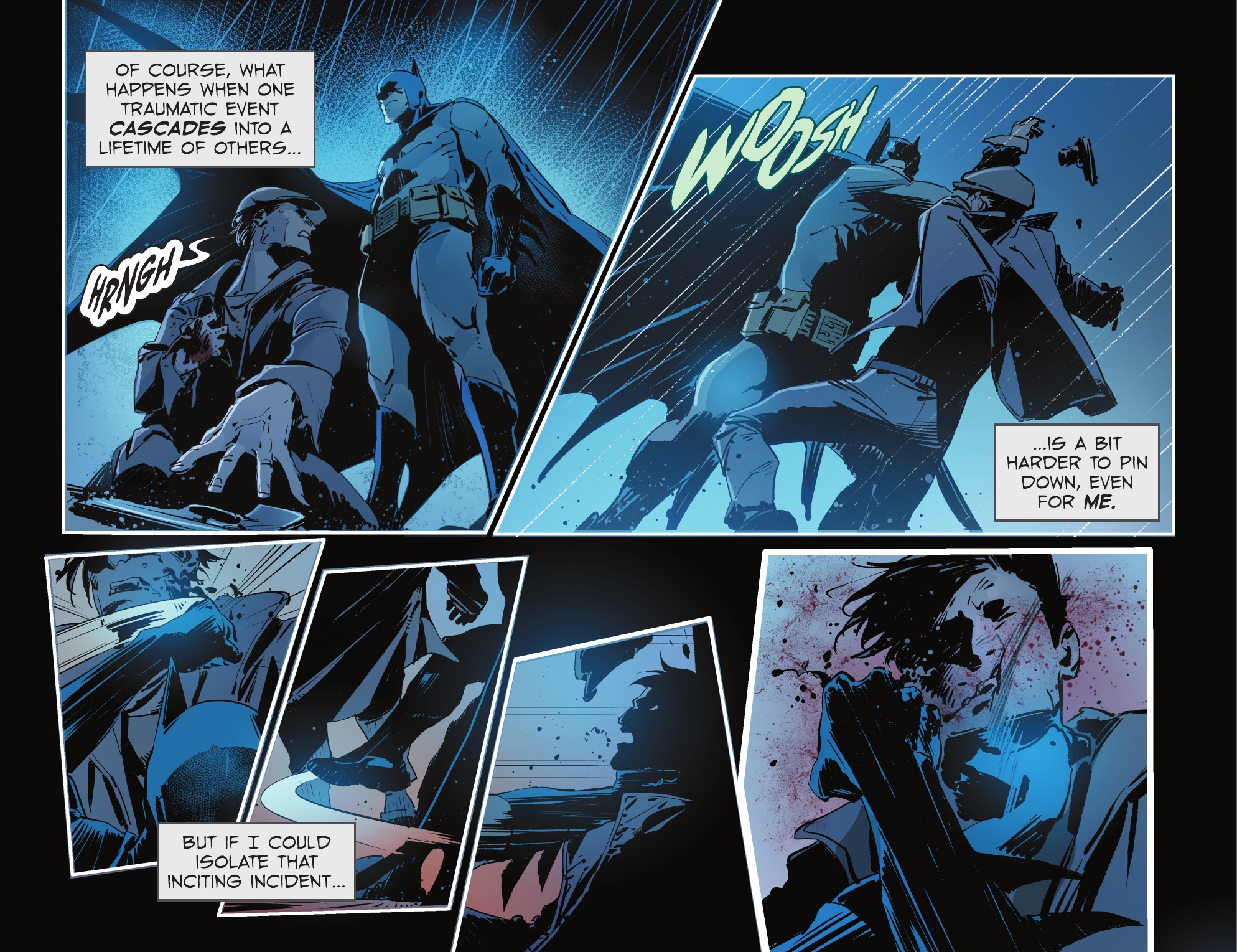 Read online Legends of the Dark Knight comic -  Issue #16 - 8