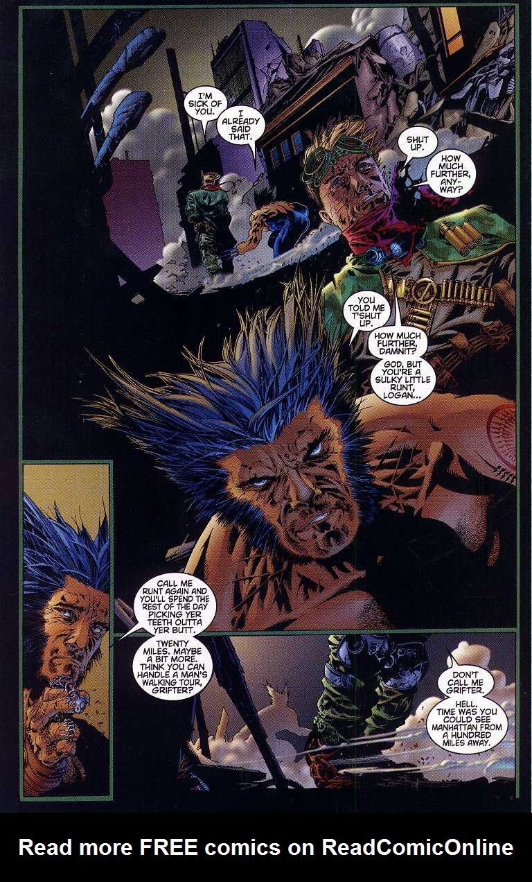 Read online WildC.A.T.S/X-Men: The Dark Age comic -  Issue # Full - 20