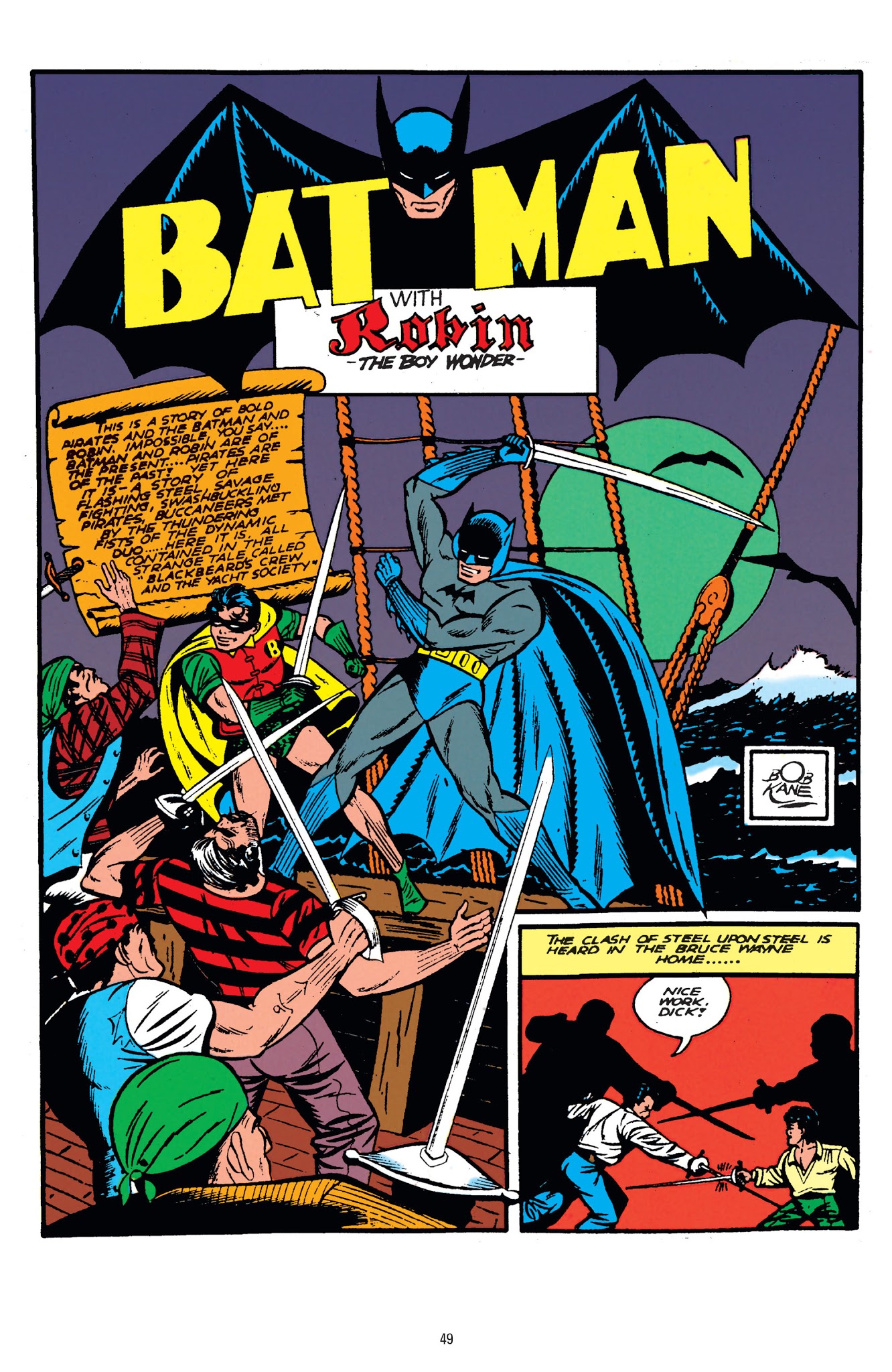 Read online Batman: The Golden Age Omnibus comic -  Issue # TPB 2 - 49