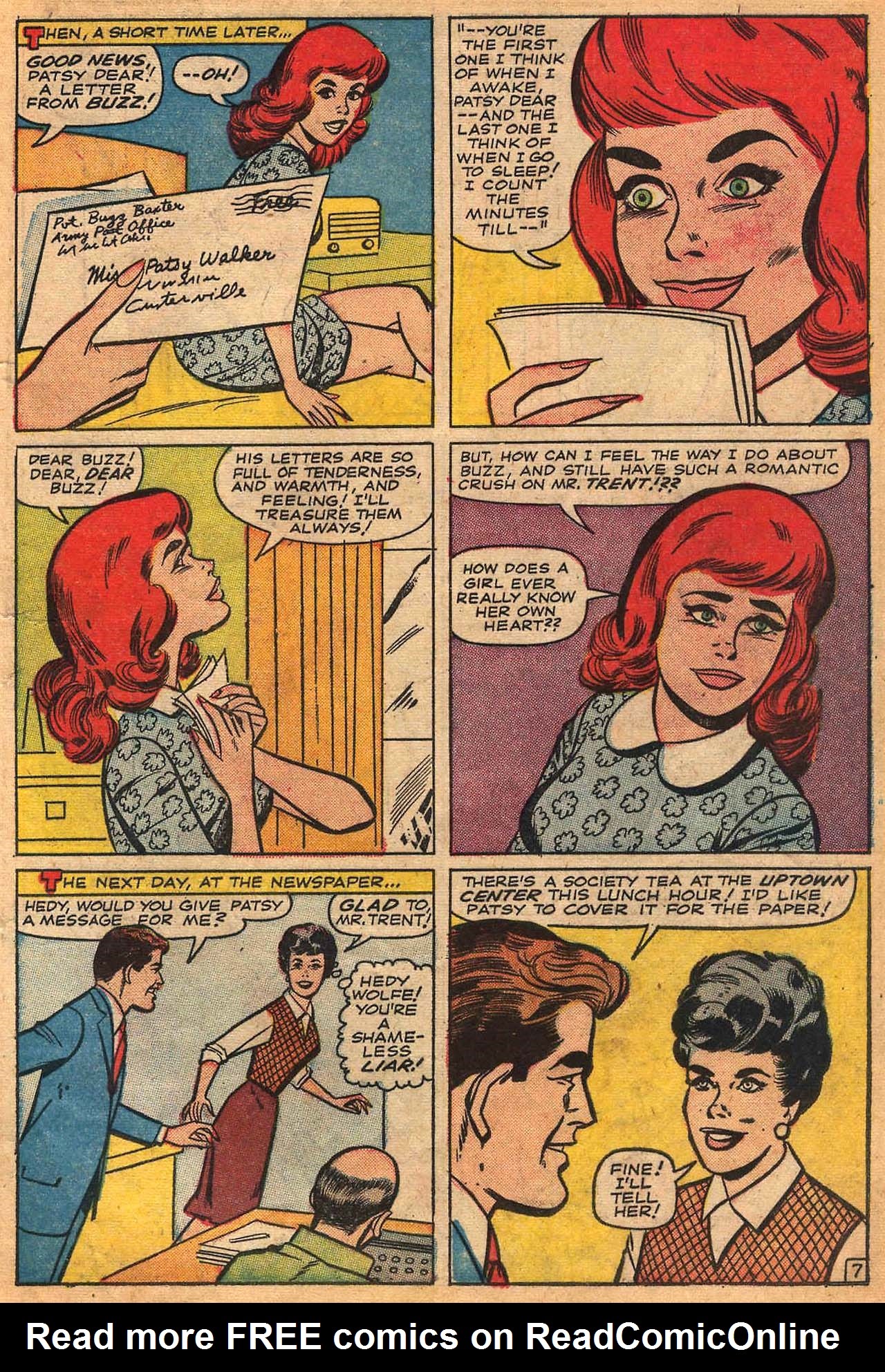 Read online Patsy and Hedy comic -  Issue #96 - 11