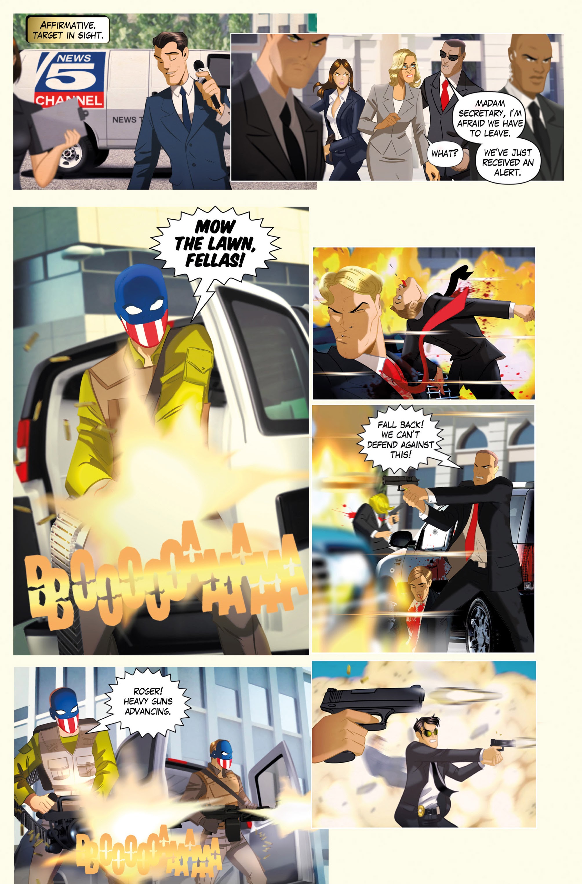 Read online Scarlett Couture comic -  Issue #4 - 16