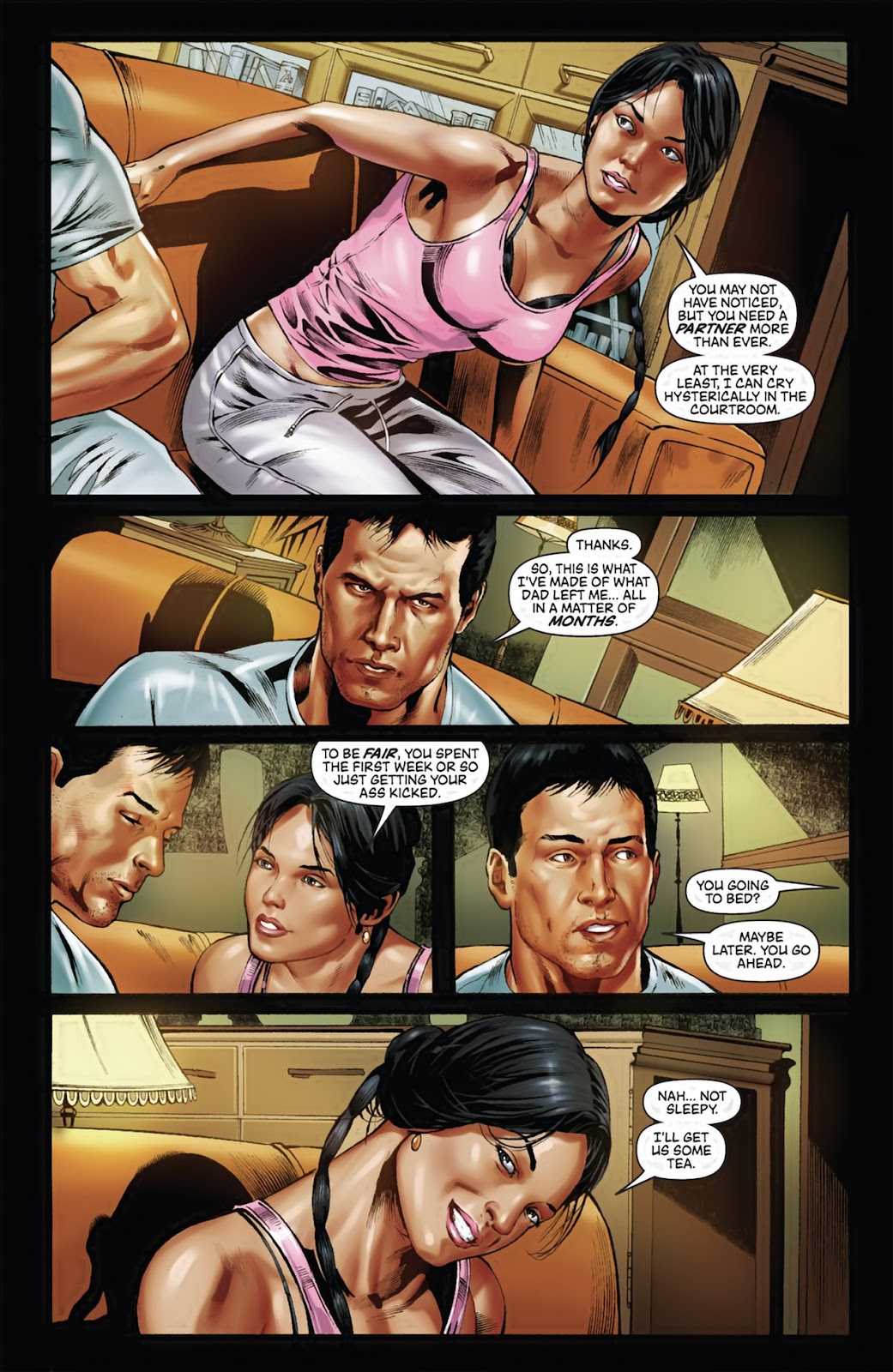 Green Hornet (2010) issue 24 - Page 17