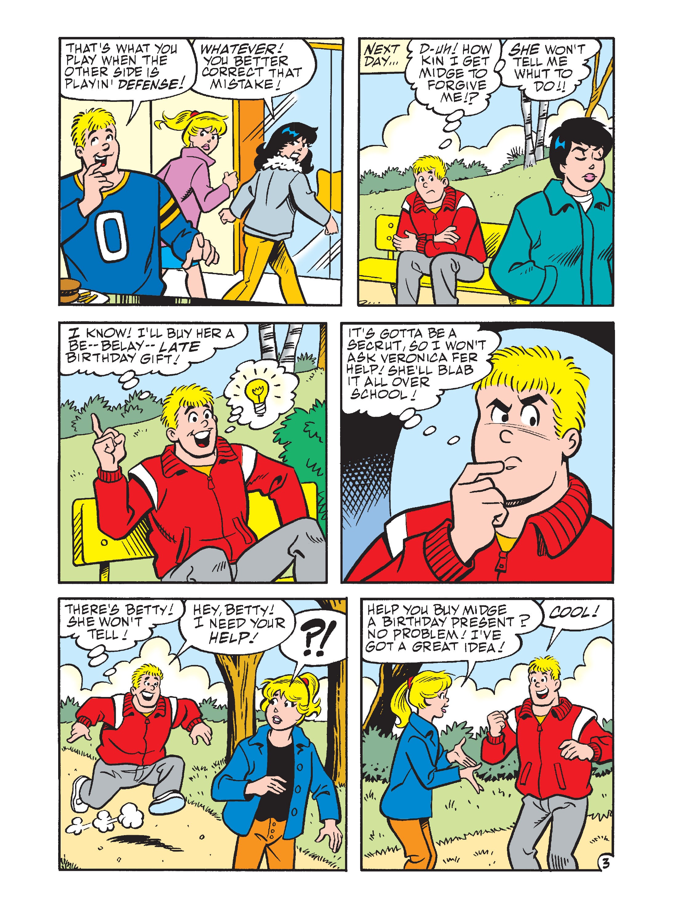 Read online Betty & Veronica Friends Double Digest comic -  Issue #231 - 31