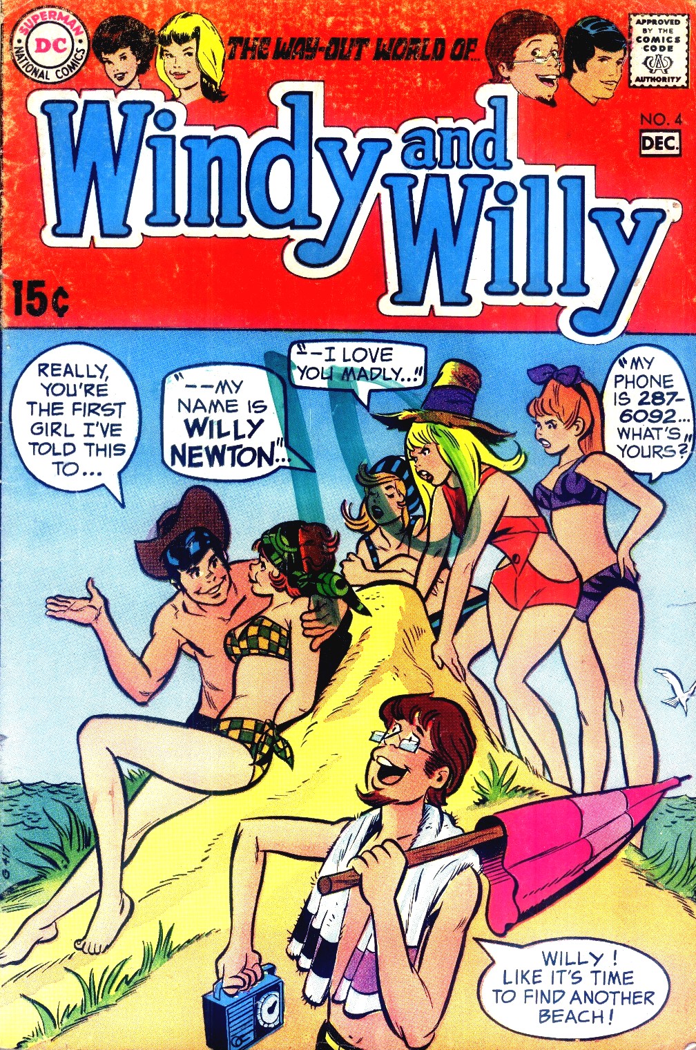 Read online Windy and Willy comic -  Issue #4 - 1