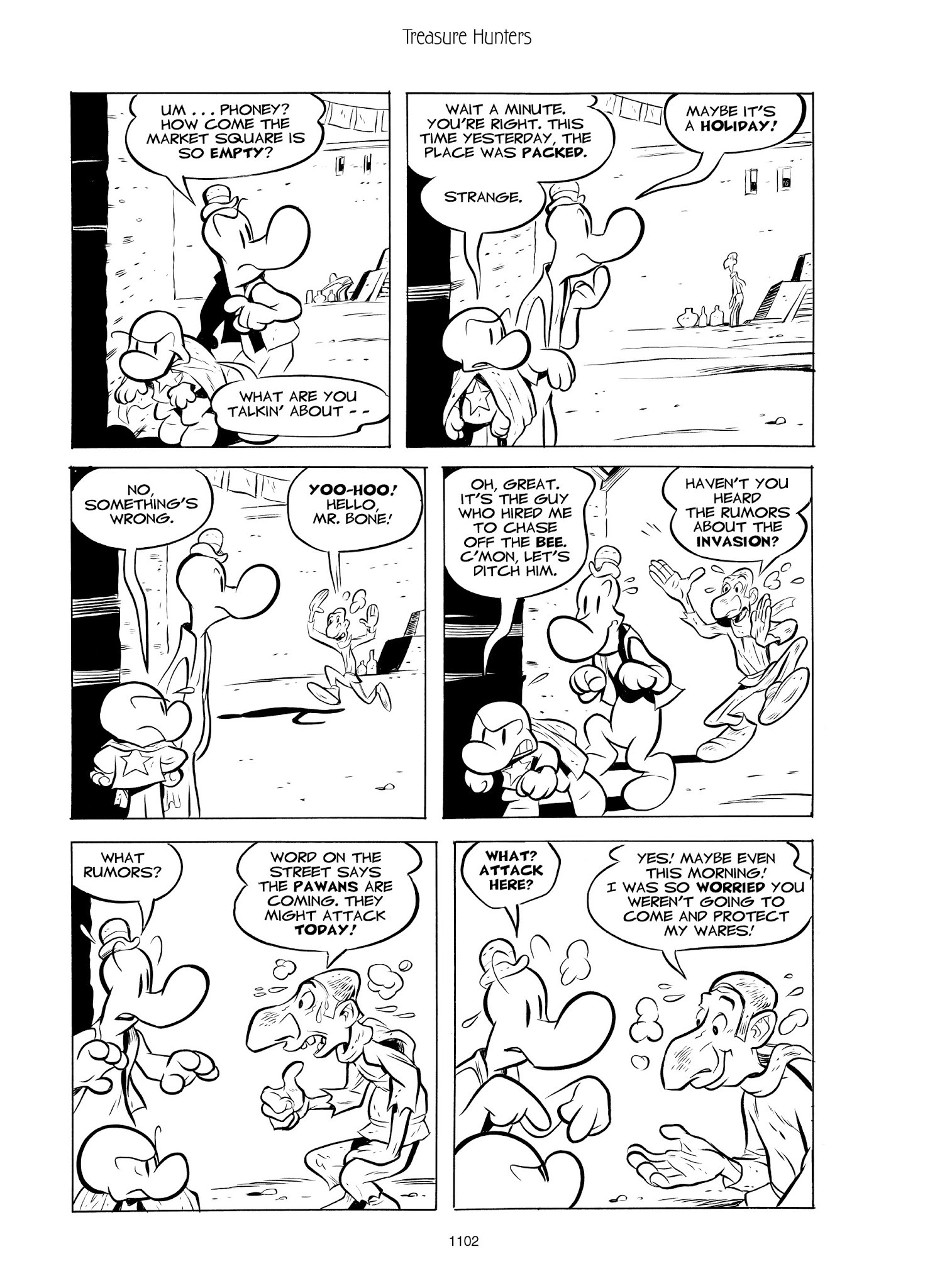 Read online Bone: The Complete Cartoon Epic In One Volume comic -  Issue # TPB (Part 11) - 84