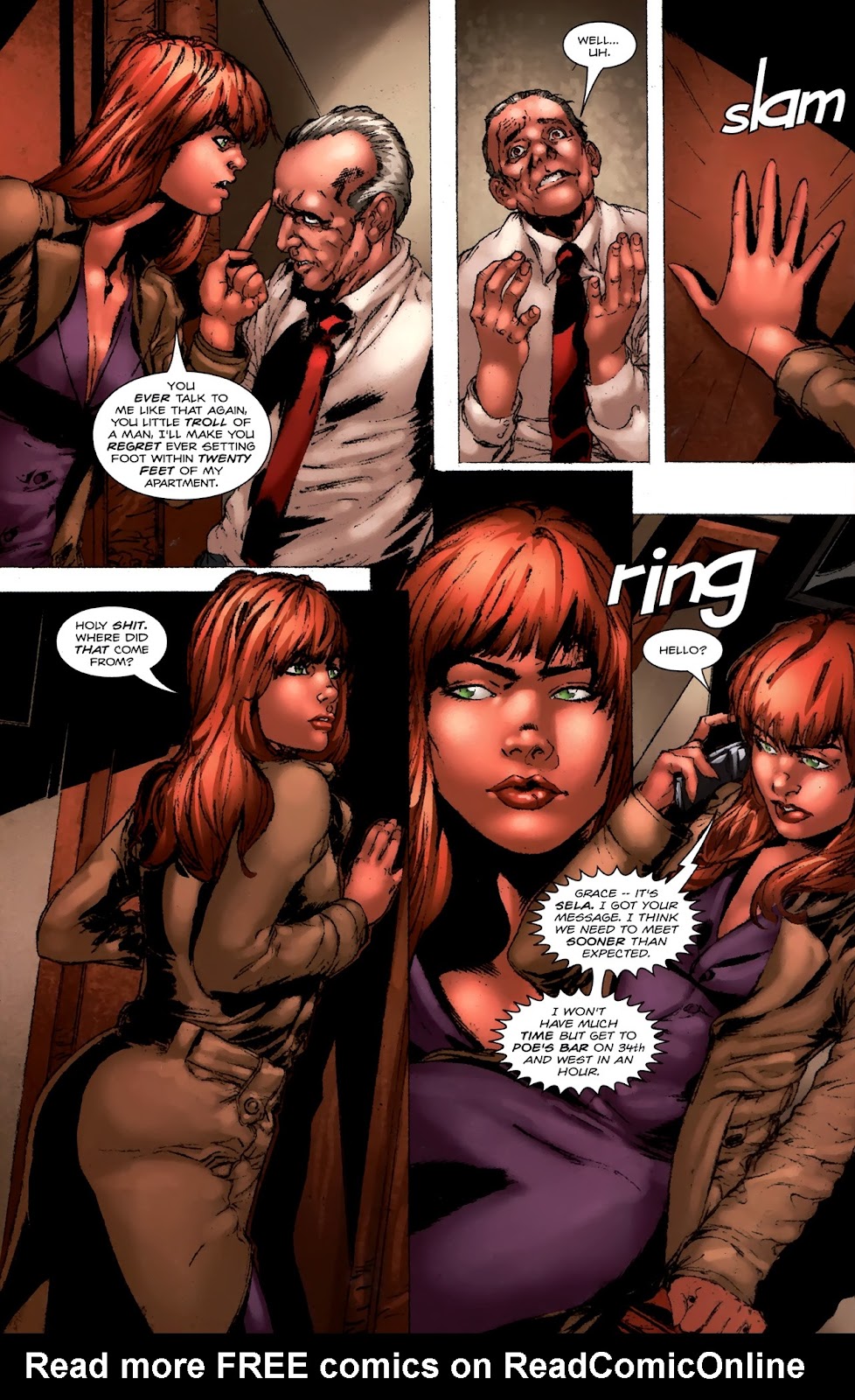 Grimm Fairy Tales: Inferno issue 2 - Page 11
