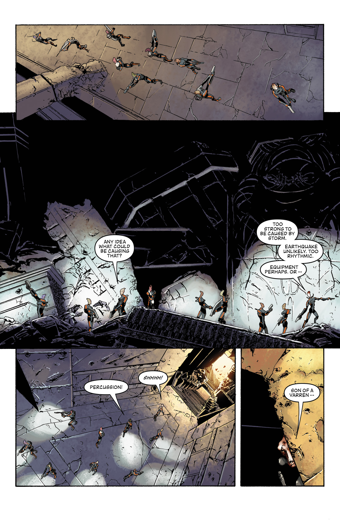 Read online Mass Effect: Foundation comic -  Issue #9 - 13