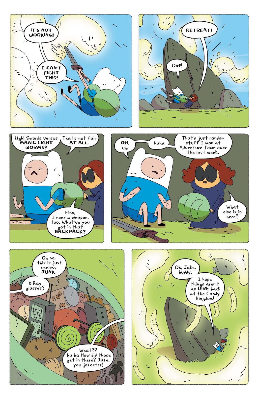 Adventure Time issue 72 - Page 17