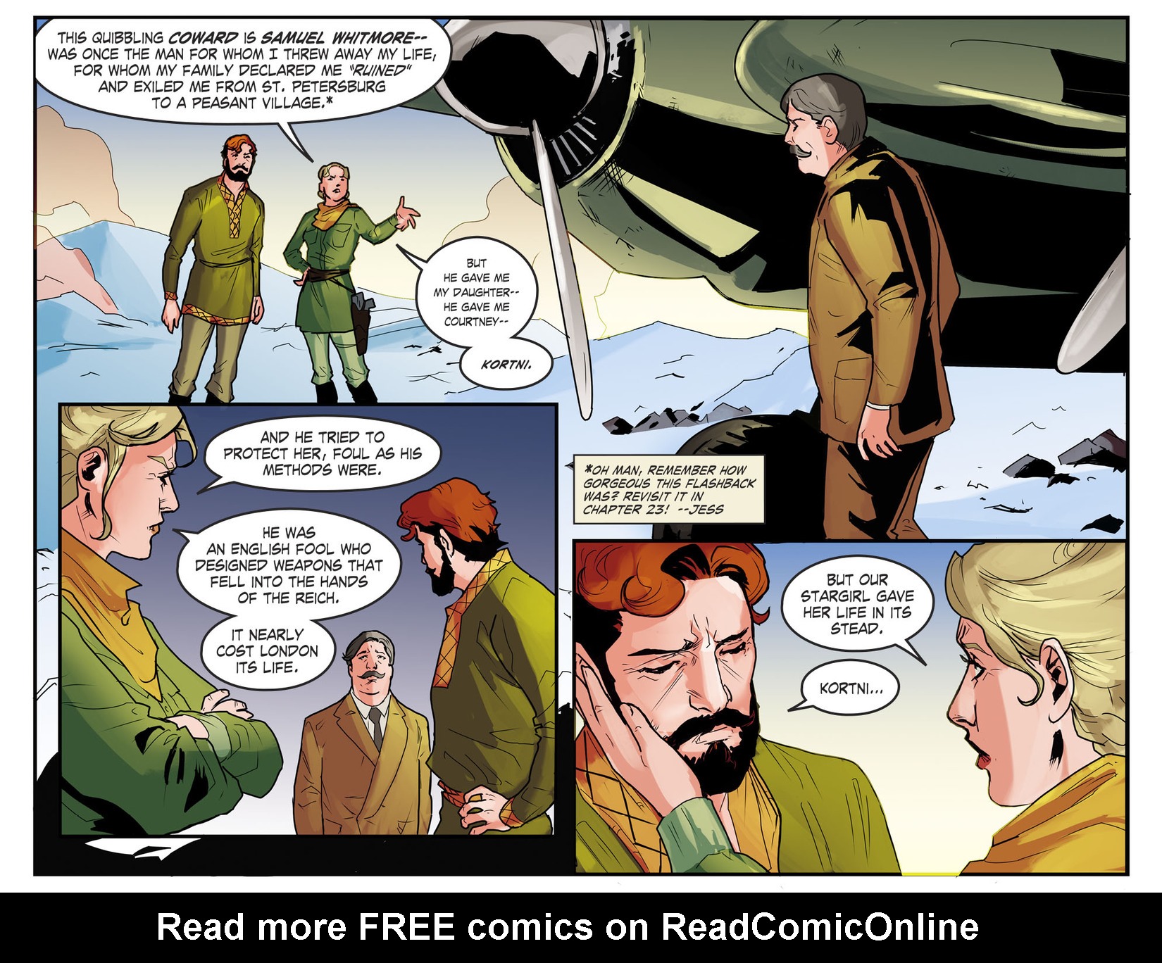 Read online DC Comics: Bombshells comic -  Issue #84 - 20