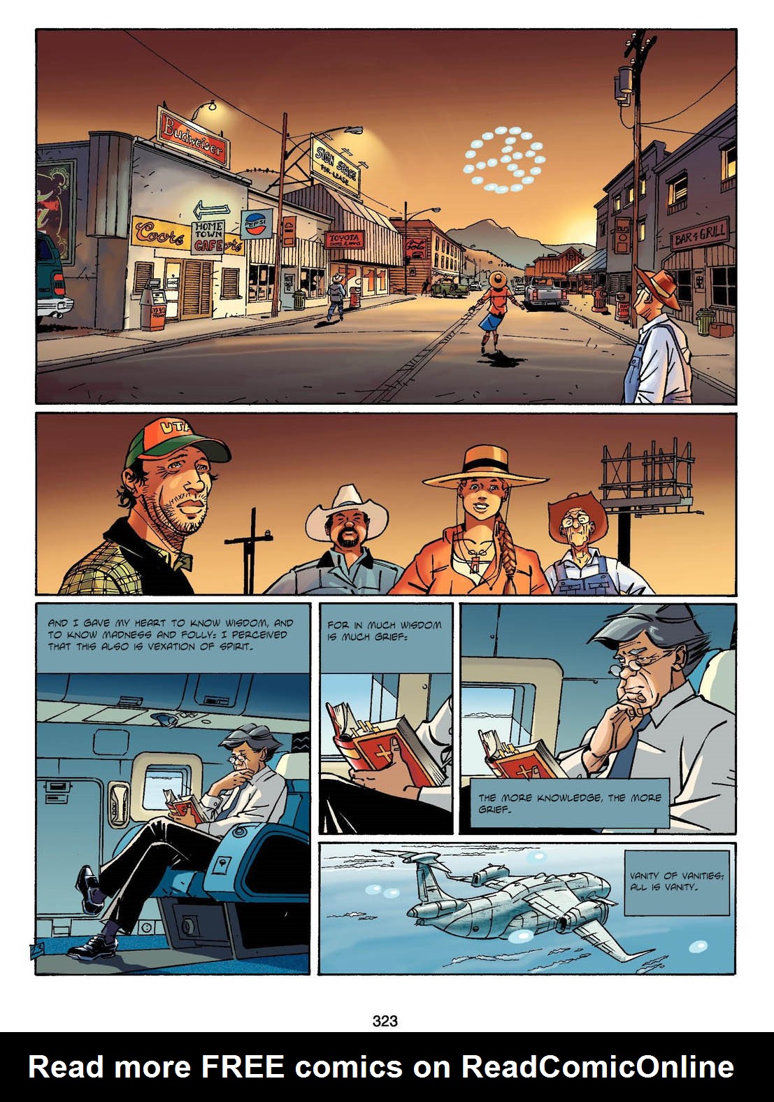 Read online Dallas Barr comic -  Issue #7 - 25