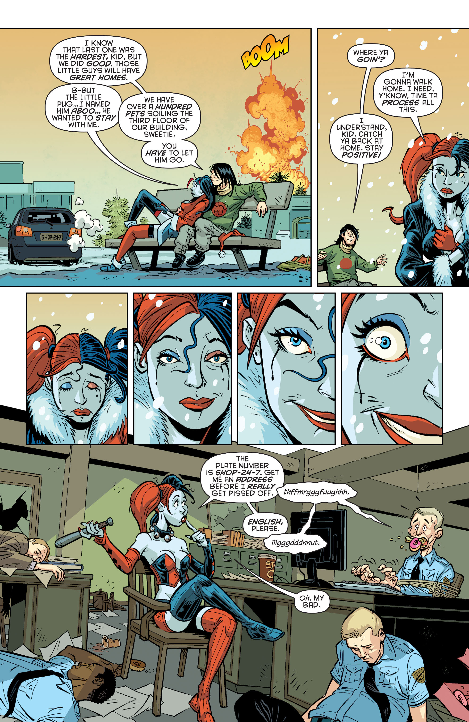 Read online Harley Quinn Holiday Special comic -  Issue # Full - 6