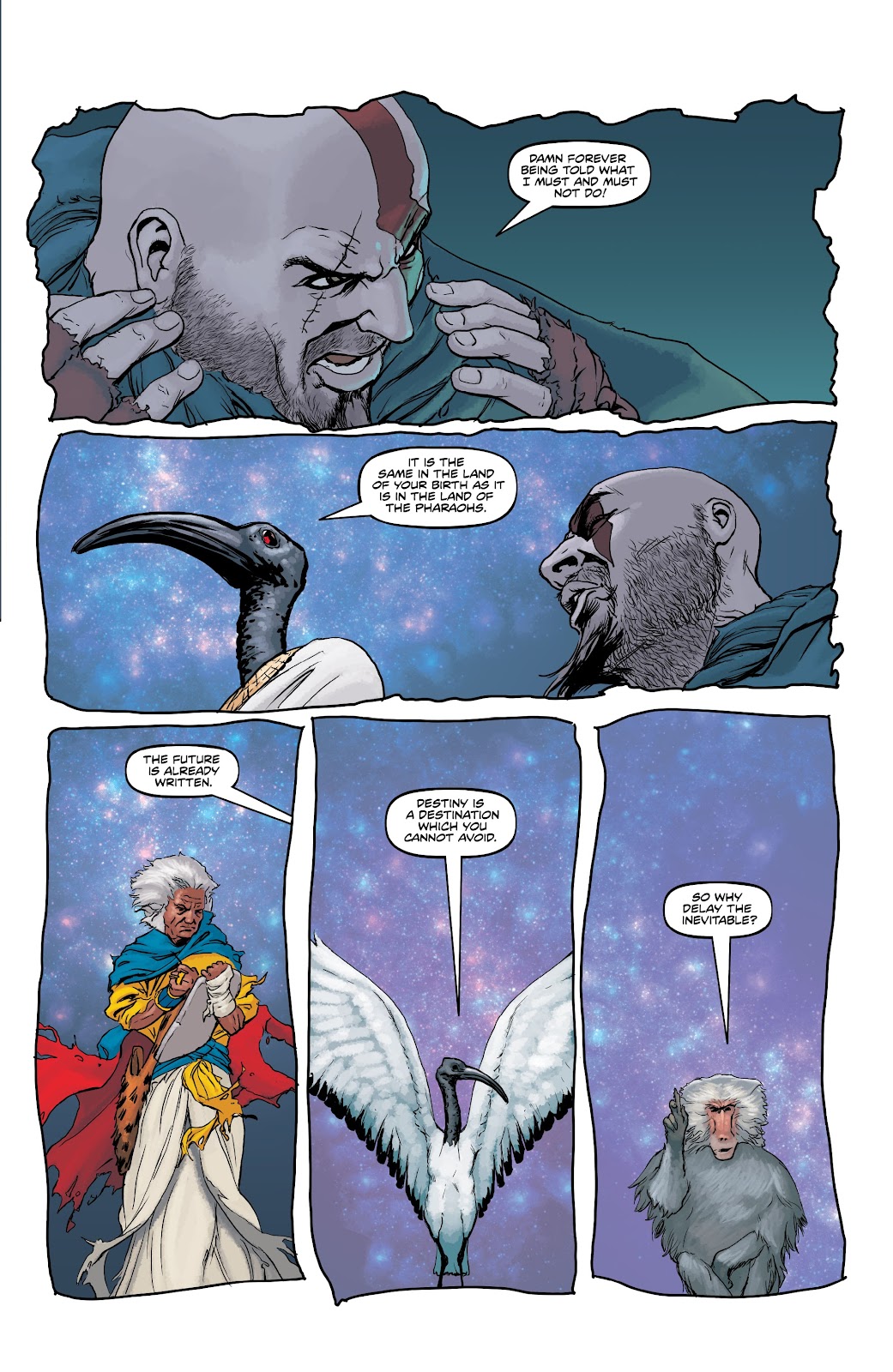 God of War: Fallen God issue 4 - Page 7
