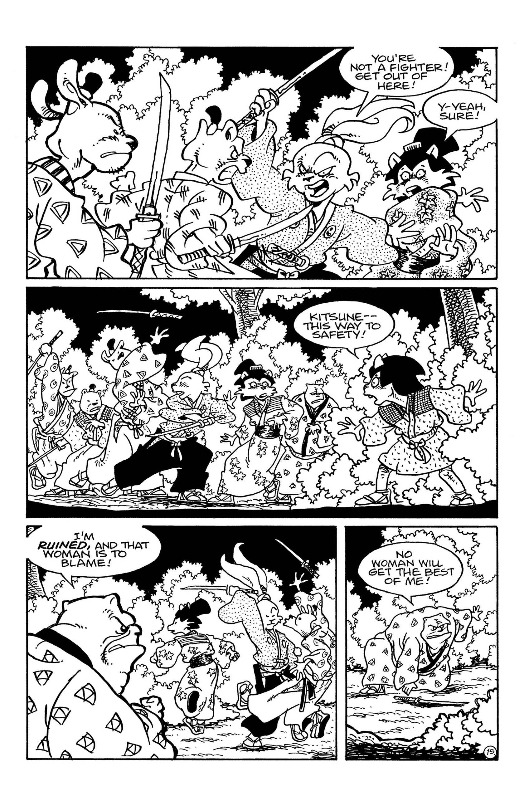 Read online Usagi Yojimbo (1996) comic -  Issue #147 - 16