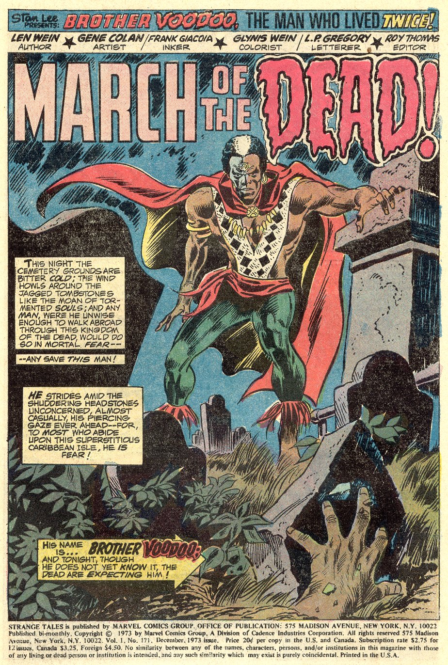 Read online Strange Tales (1951) comic -  Issue #171 - 2