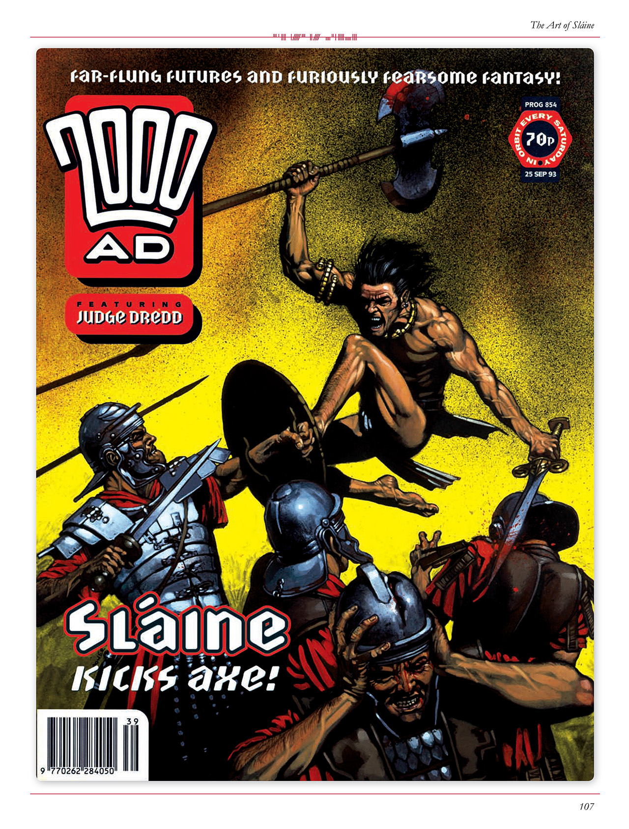 Read online Sláine comic -  Issue # TPB 14 (Part 1) - 99
