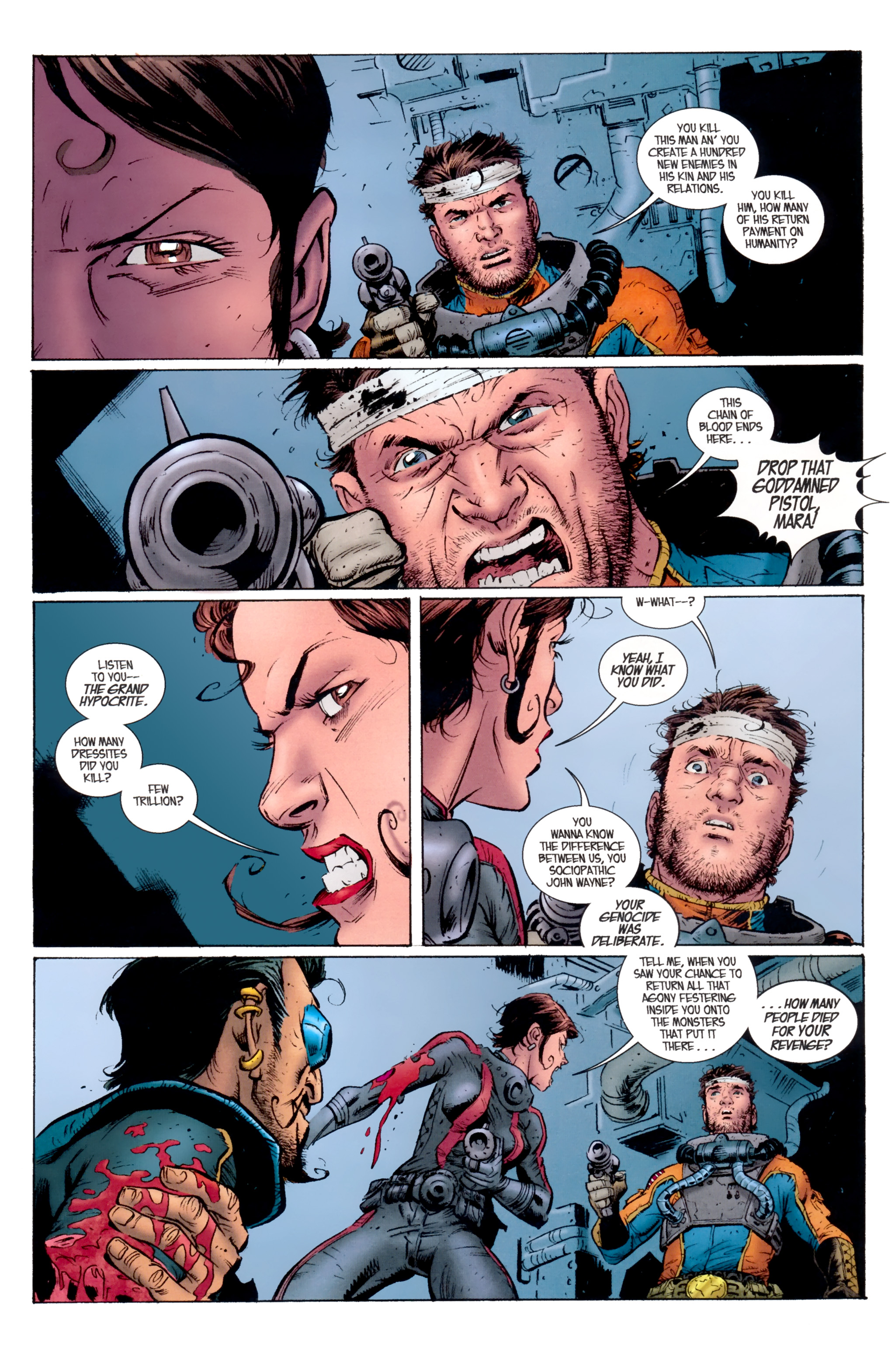 Read online Fear Agent comic -  Issue #20 - 20